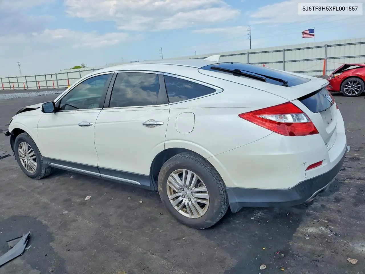 2015 Honda Crosstour Exl VIN: 5J6TF3H5XFL001557 Lot: 51406026