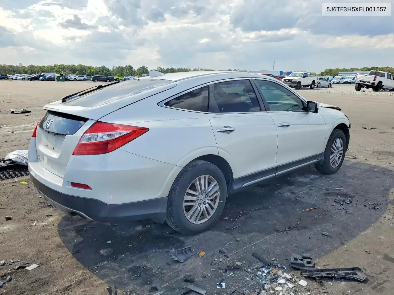 2015 Honda Crosstour Exl VIN: 5J6TF3H5XFL001557 Lot: 51406026