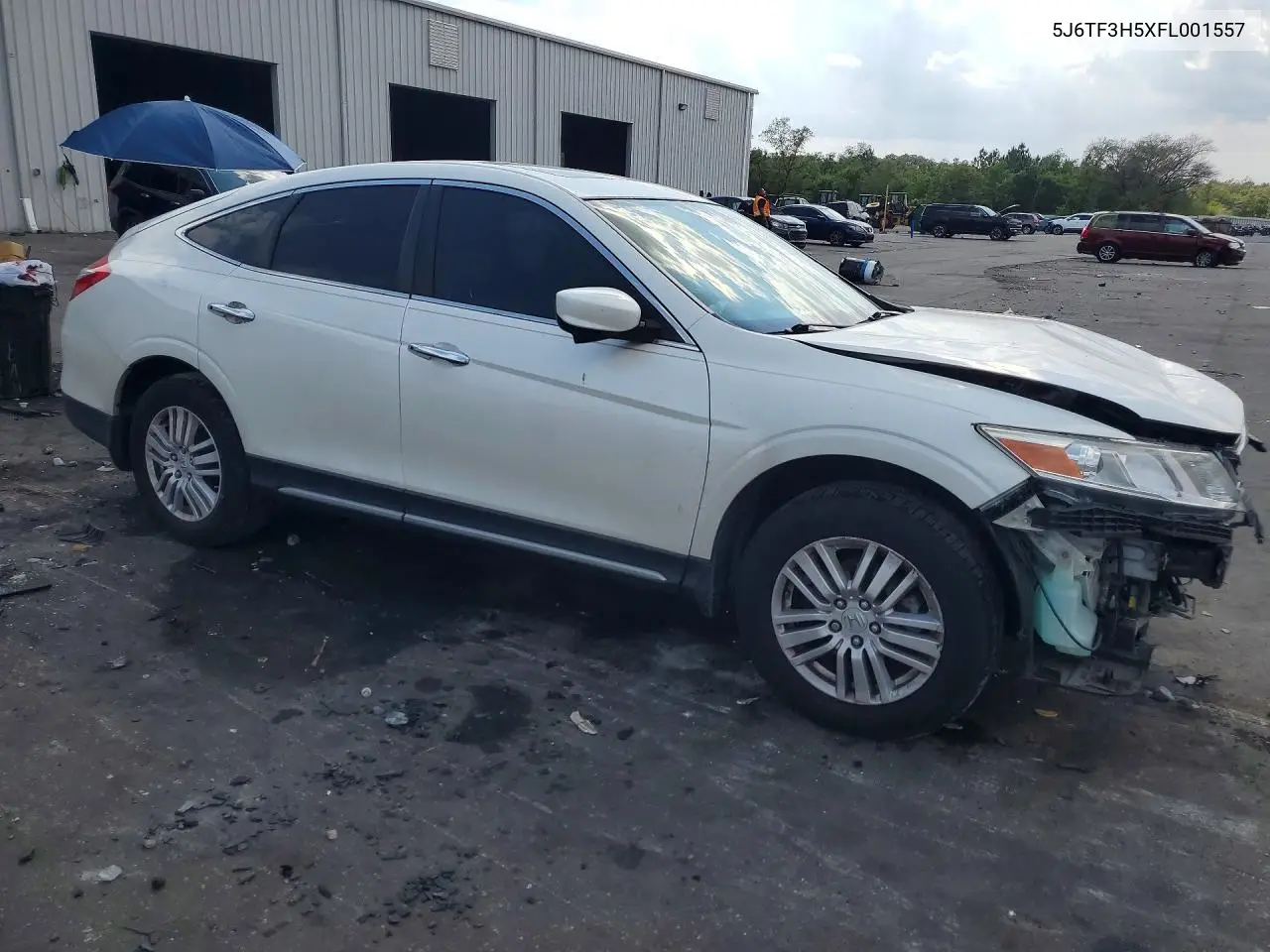 2015 Honda Crosstour Exl VIN: 5J6TF3H5XFL001557 Lot: 51406026