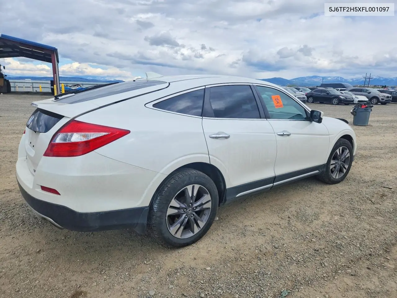 2015 Honda Crosstour Exl VIN: 5J6TF2H5XFL001097 Lot: 52527896