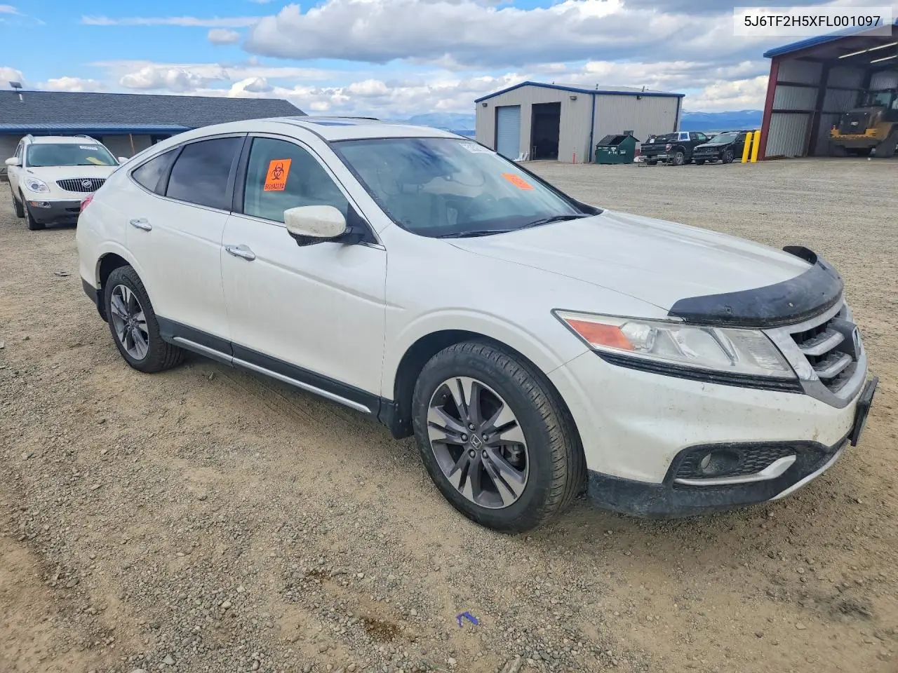 2015 Honda Crosstour Exl VIN: 5J6TF2H5XFL001097 Lot: 52527896