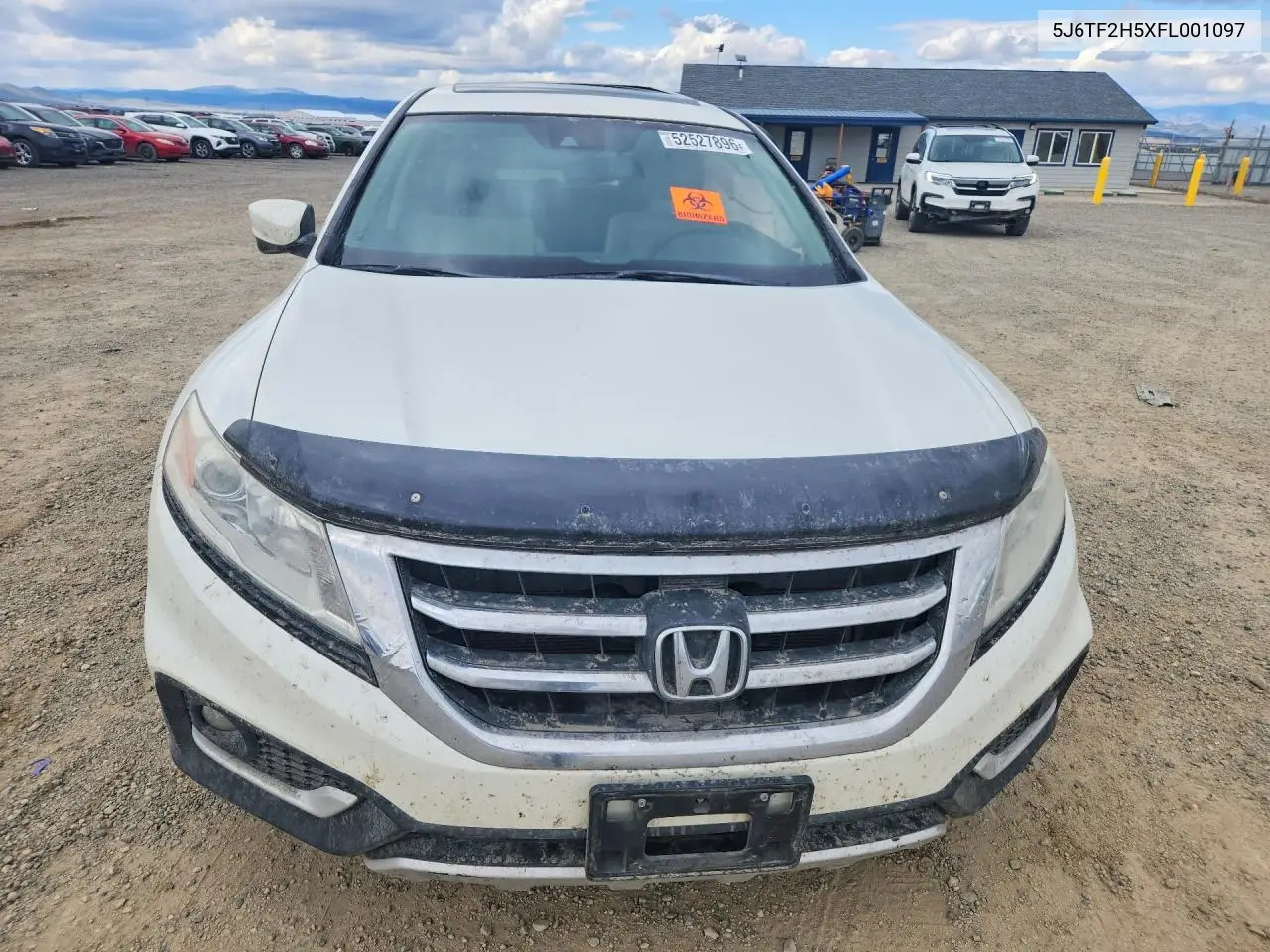 2015 Honda Crosstour Exl VIN: 5J6TF2H5XFL001097 Lot: 52527896