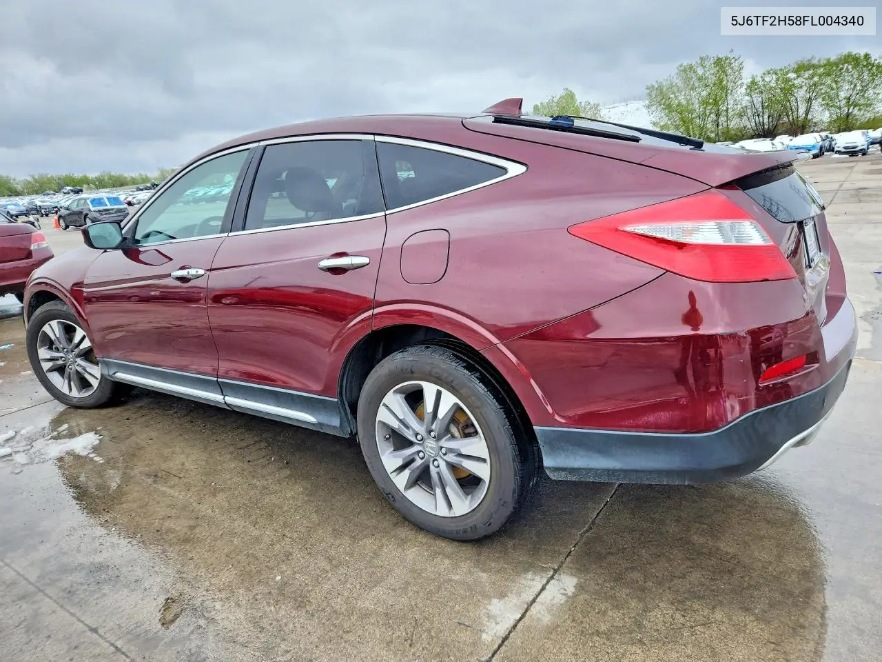 2015 Honda Crosstour Exl VIN: 5J6TF2H58FL004340 Lot: 52709906