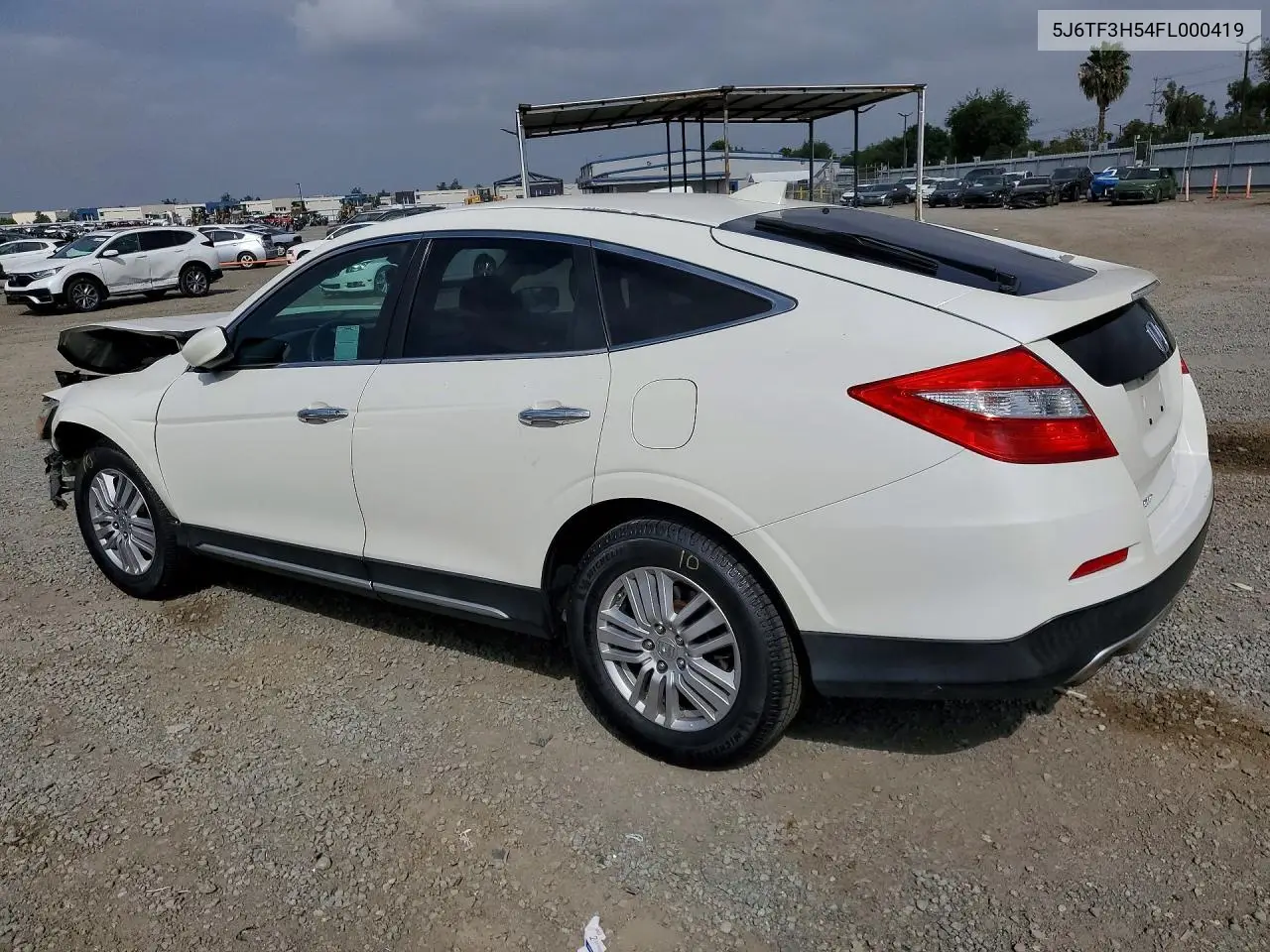 2015 Honda Crosstour Exl VIN: 5J6TF3H54FL000419 Lot: 54004596