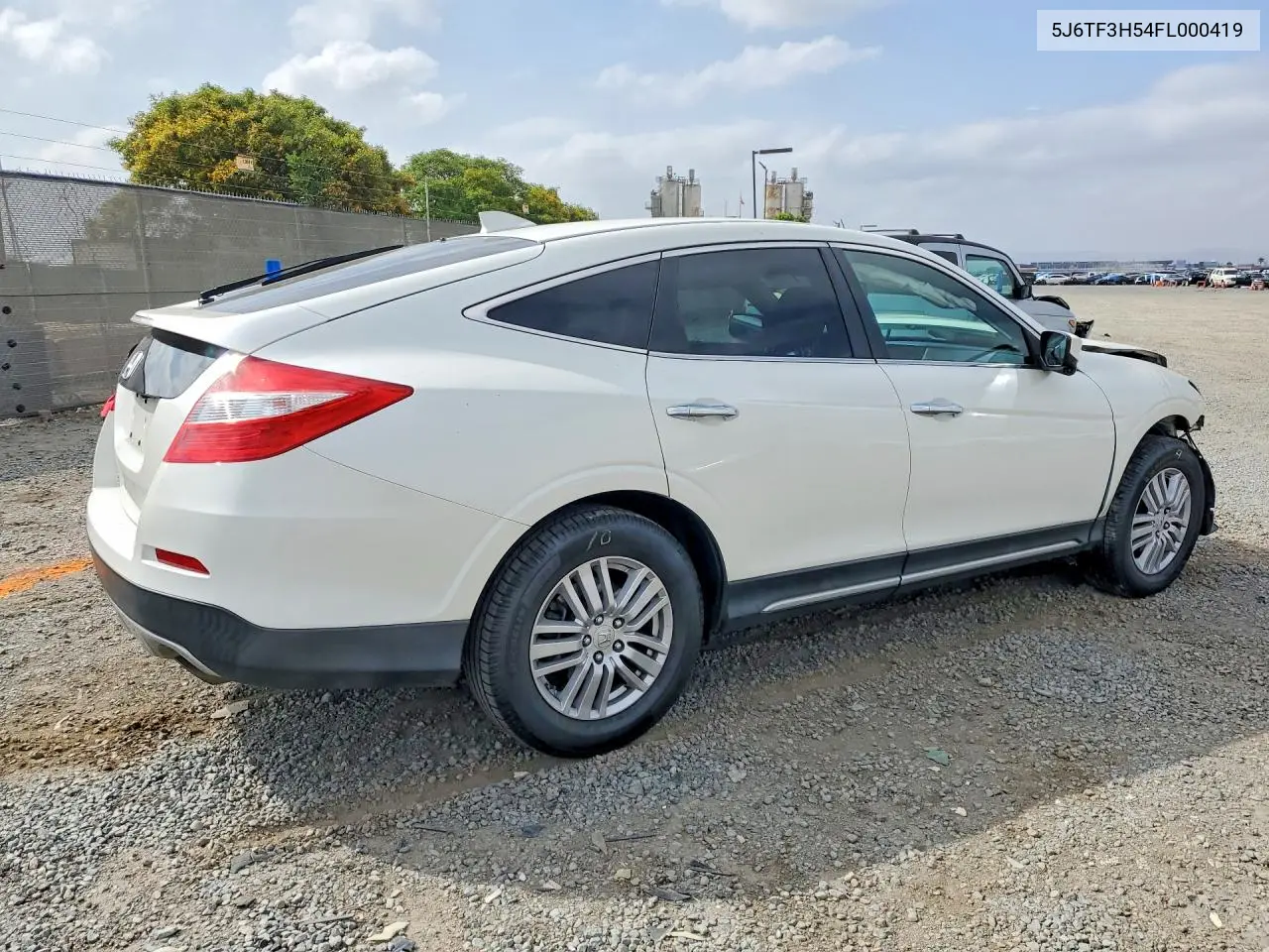 2015 Honda Crosstour Exl VIN: 5J6TF3H54FL000419 Lot: 54004596