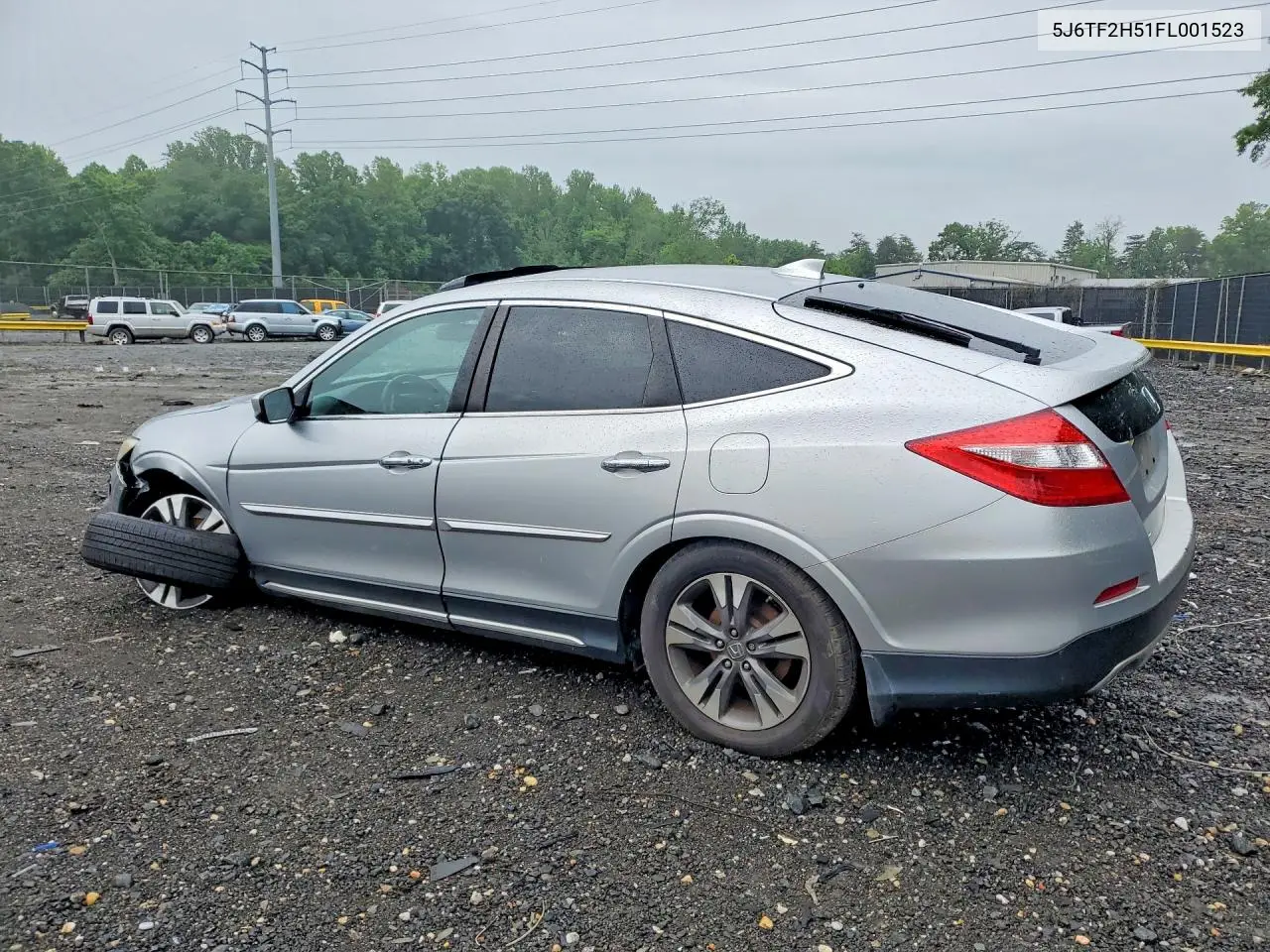2015 Honda Crosstour Exl VIN: 5J6TF2H51FL001523 Lot: 54520046