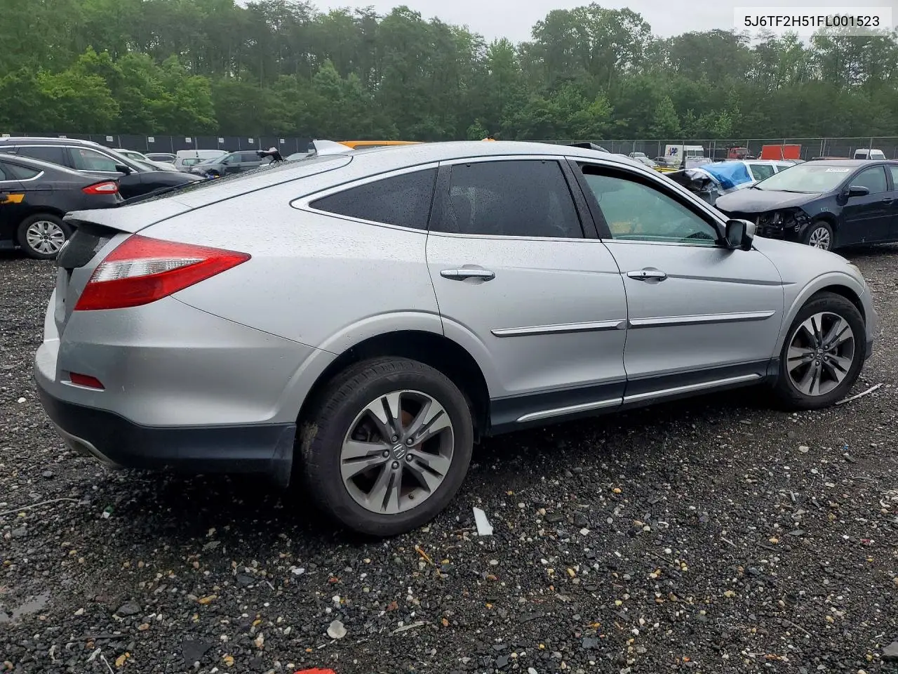 2015 Honda Crosstour Exl VIN: 5J6TF2H51FL001523 Lot: 54520046