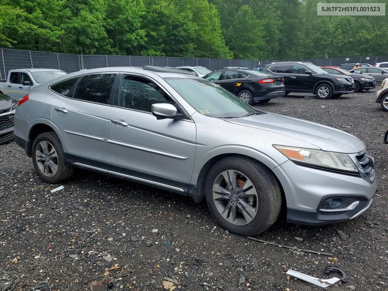 2015 Honda Crosstour Exl VIN: 5J6TF2H51FL001523 Lot: 54520046