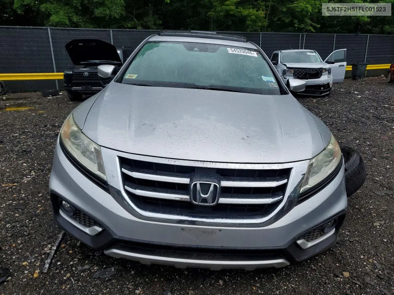 2015 Honda Crosstour Exl VIN: 5J6TF2H51FL001523 Lot: 54520046