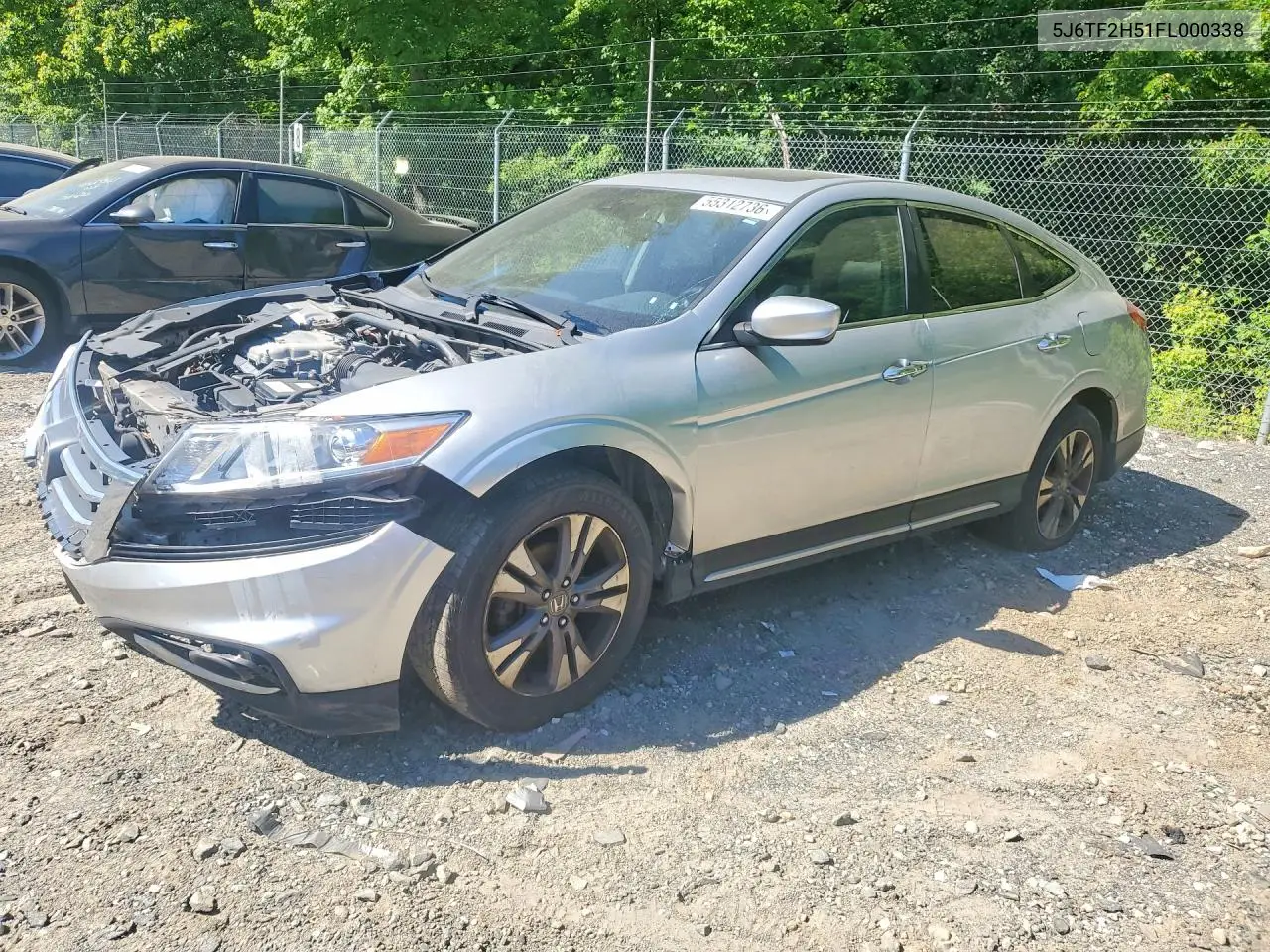2015 Honda Crosstour Exl VIN: 5J6TF2H51FL000338 Lot: 55312736