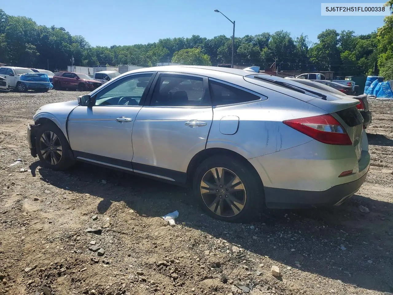 2015 Honda Crosstour Exl VIN: 5J6TF2H51FL000338 Lot: 55312736