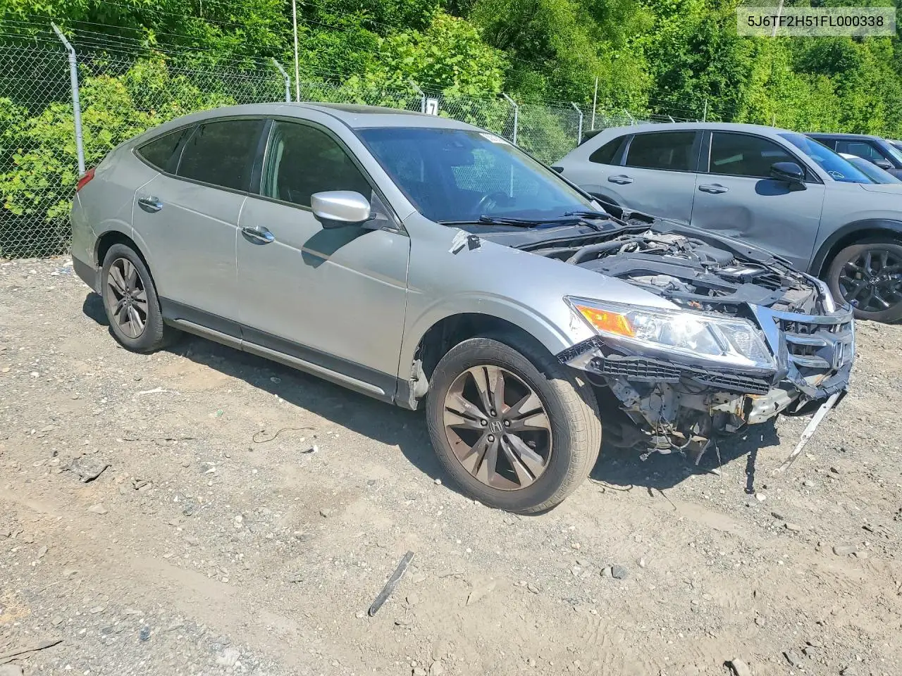 2015 Honda Crosstour Exl VIN: 5J6TF2H51FL000338 Lot: 55312736