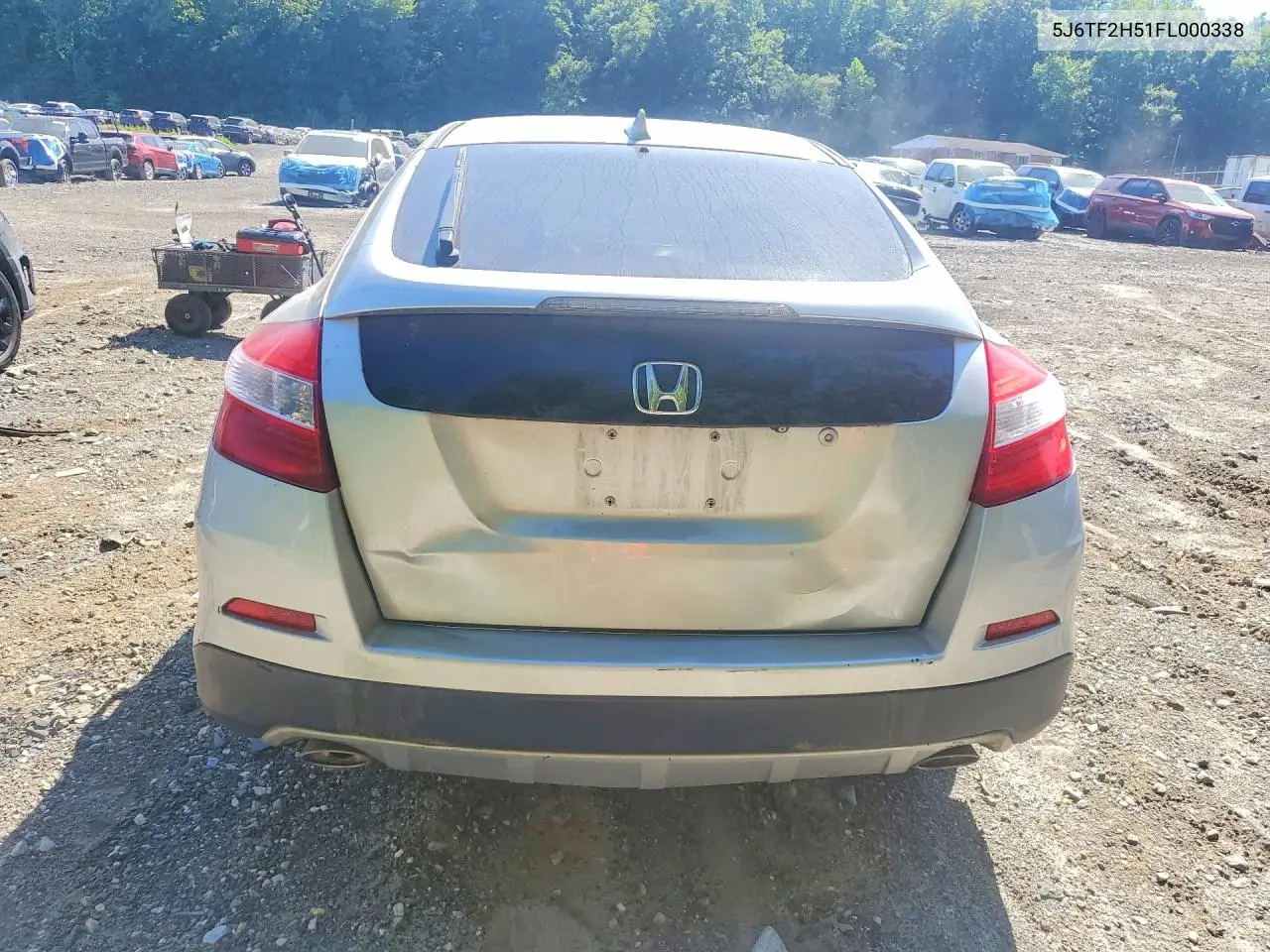 2015 Honda Crosstour Exl VIN: 5J6TF2H51FL000338 Lot: 55312736