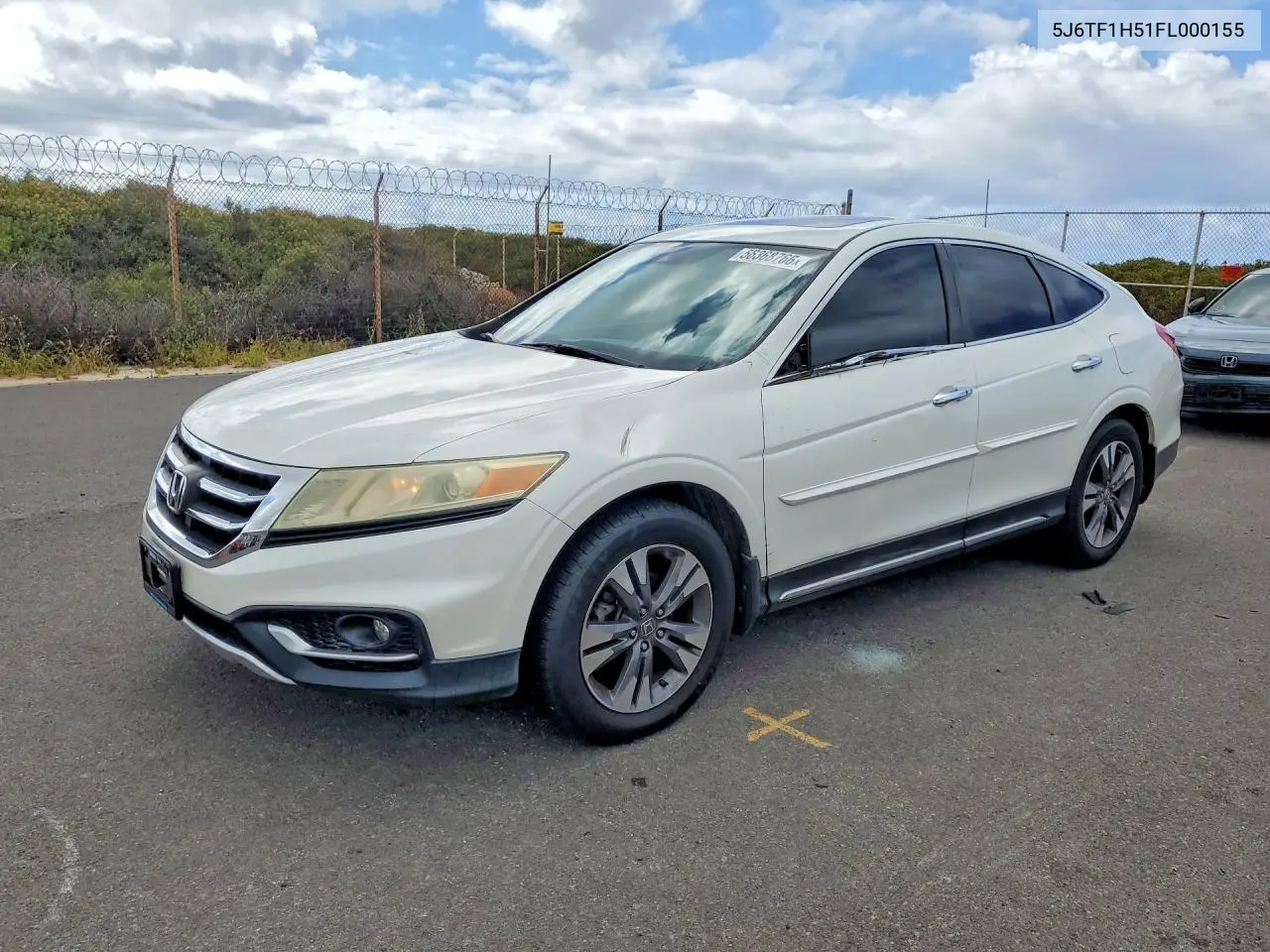 2015 Honda Crosstour Exl VIN: 5J6TF1H51FL000155 Lot: 56368766