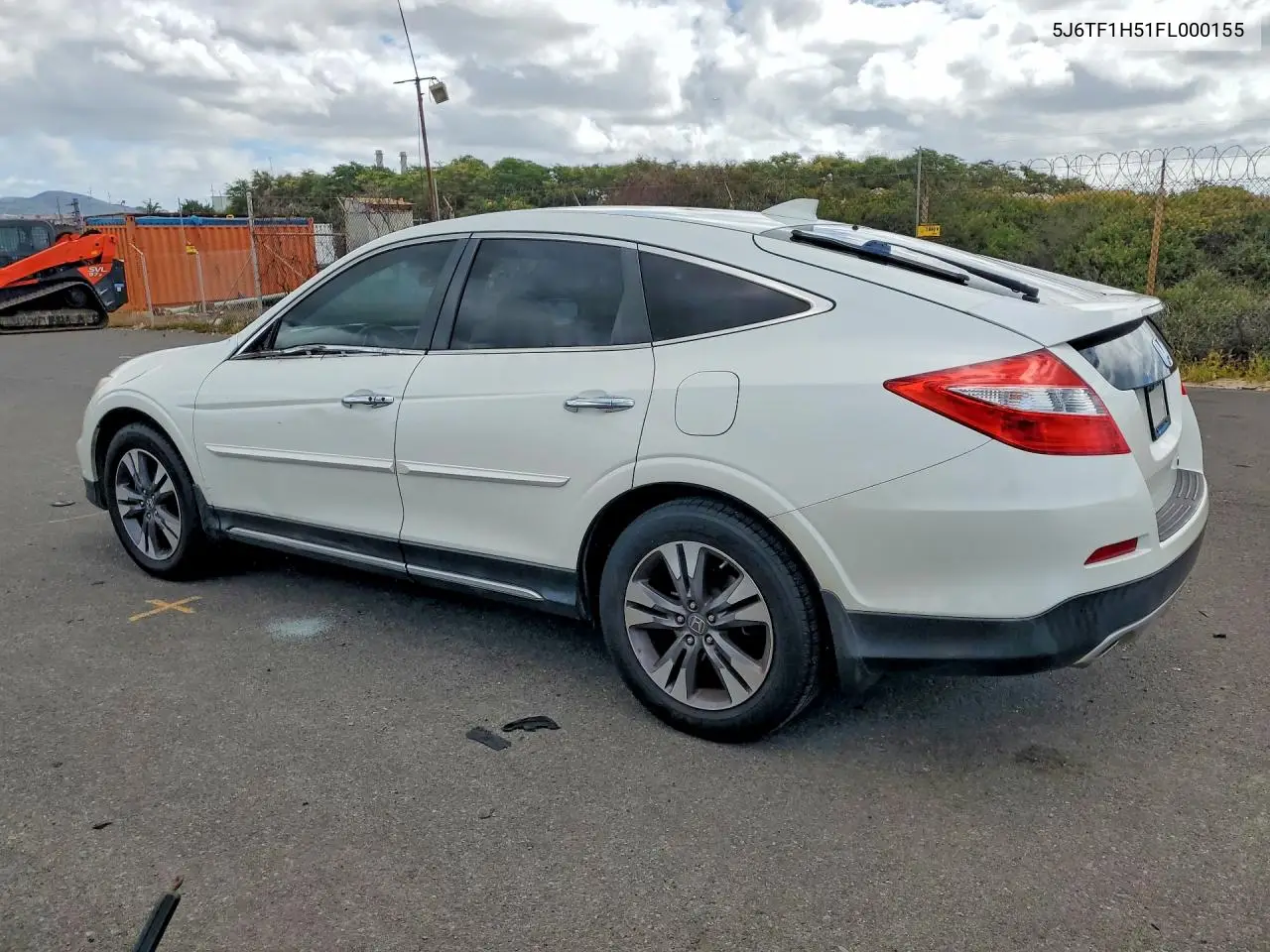 2015 Honda Crosstour Exl VIN: 5J6TF1H51FL000155 Lot: 56368766