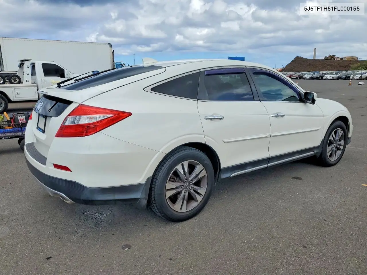 2015 Honda Crosstour Exl VIN: 5J6TF1H51FL000155 Lot: 56368766