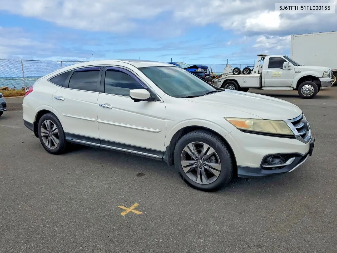 2015 Honda Crosstour Exl VIN: 5J6TF1H51FL000155 Lot: 56368766