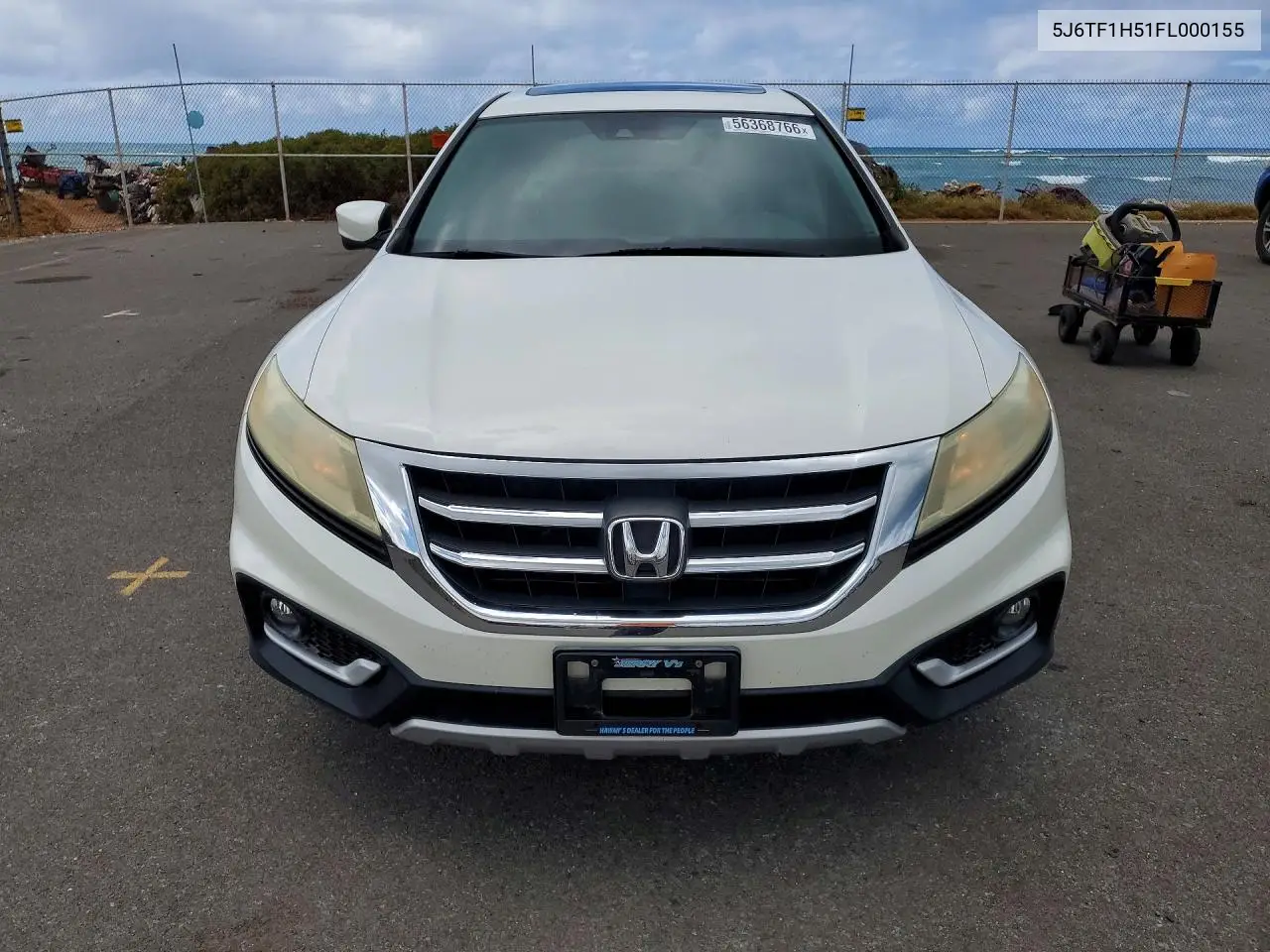 2015 Honda Crosstour Exl VIN: 5J6TF1H51FL000155 Lot: 56368766