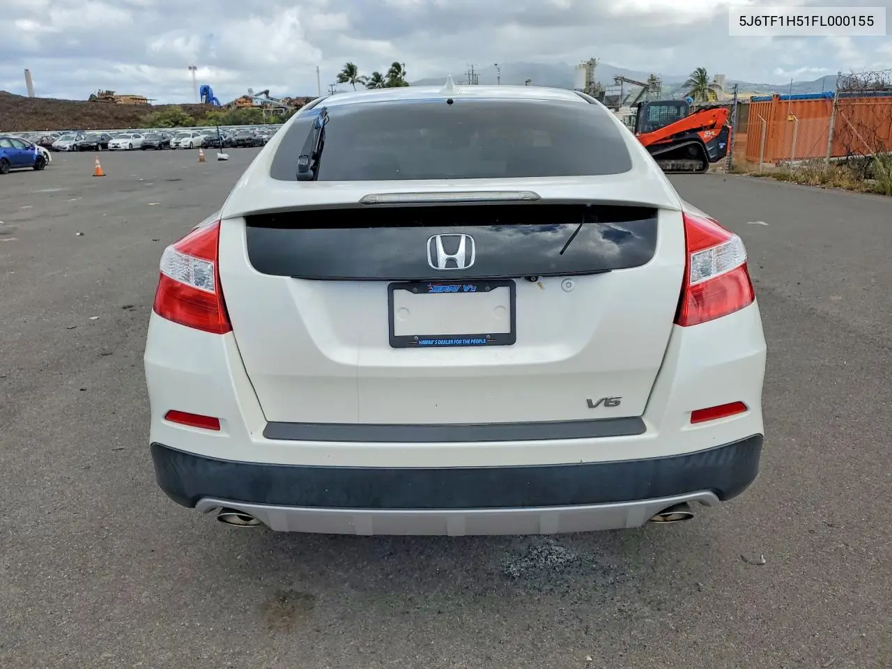 2015 Honda Crosstour Exl VIN: 5J6TF1H51FL000155 Lot: 56368766