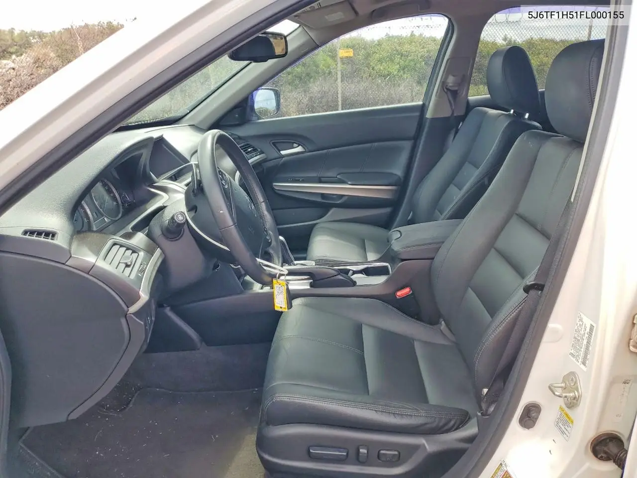 2015 Honda Crosstour Exl VIN: 5J6TF1H51FL000155 Lot: 56368766