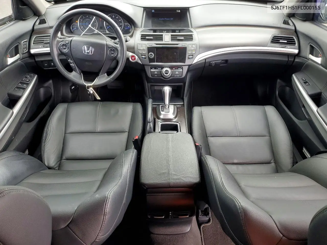 2015 Honda Crosstour Exl VIN: 5J6TF1H51FL000155 Lot: 56368766