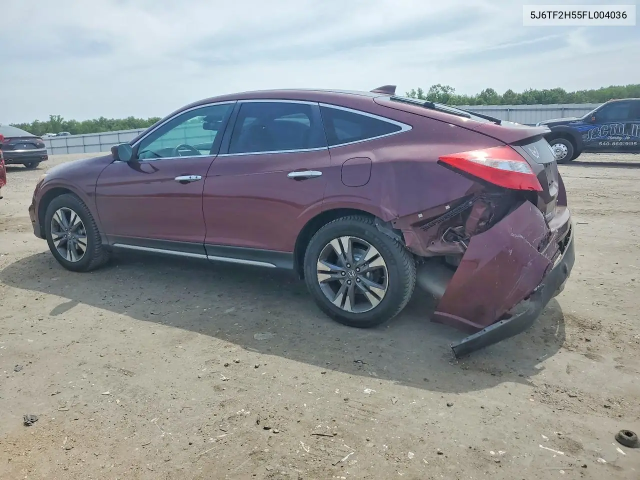 2015 Honda Crosstour Exl VIN: 5J6TF2H55FL004036 Lot: 56674096