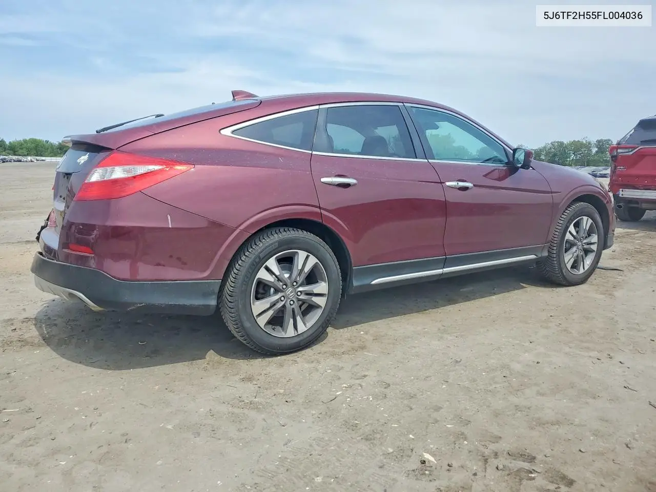 2015 Honda Crosstour Exl VIN: 5J6TF2H55FL004036 Lot: 56674096