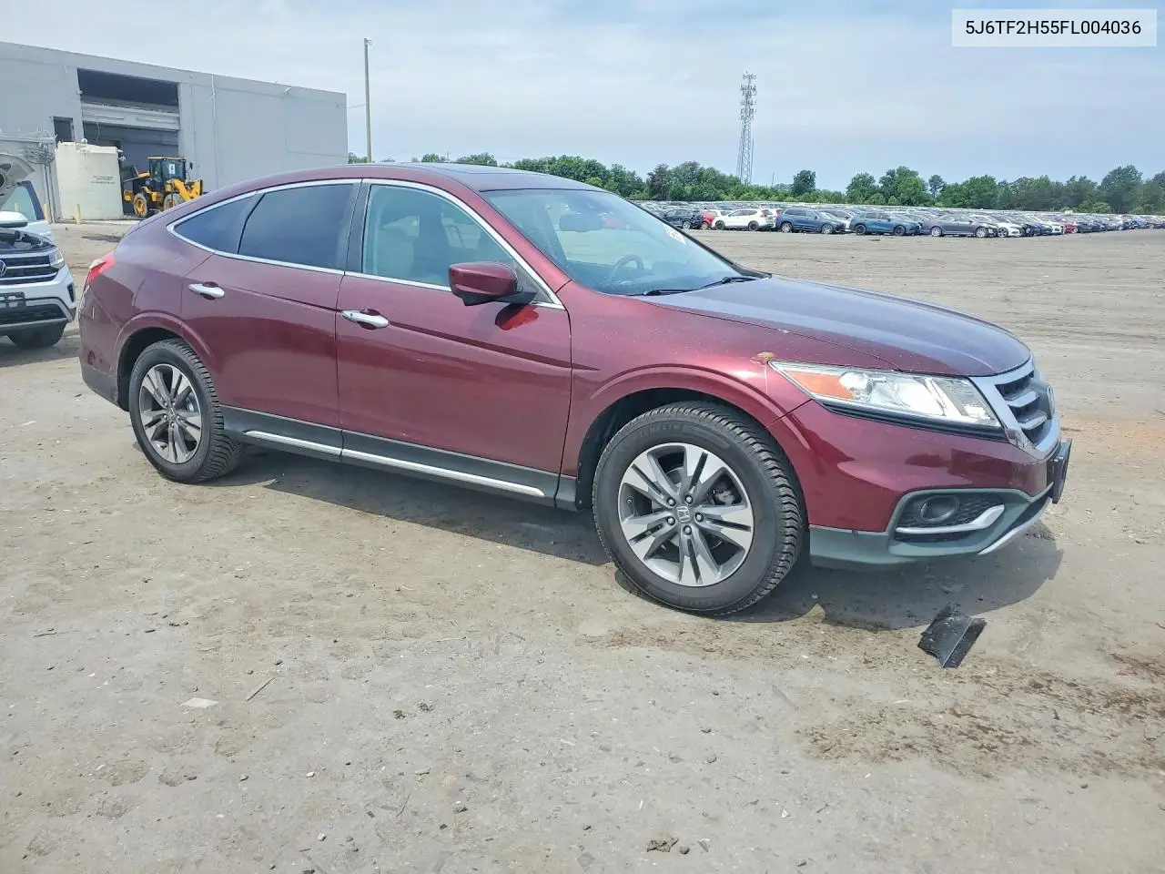 2015 Honda Crosstour Exl VIN: 5J6TF2H55FL004036 Lot: 56674096