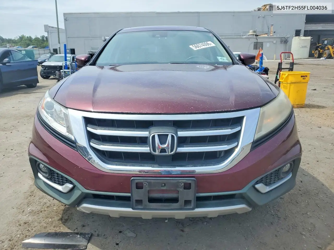 2015 Honda Crosstour Exl VIN: 5J6TF2H55FL004036 Lot: 56674096