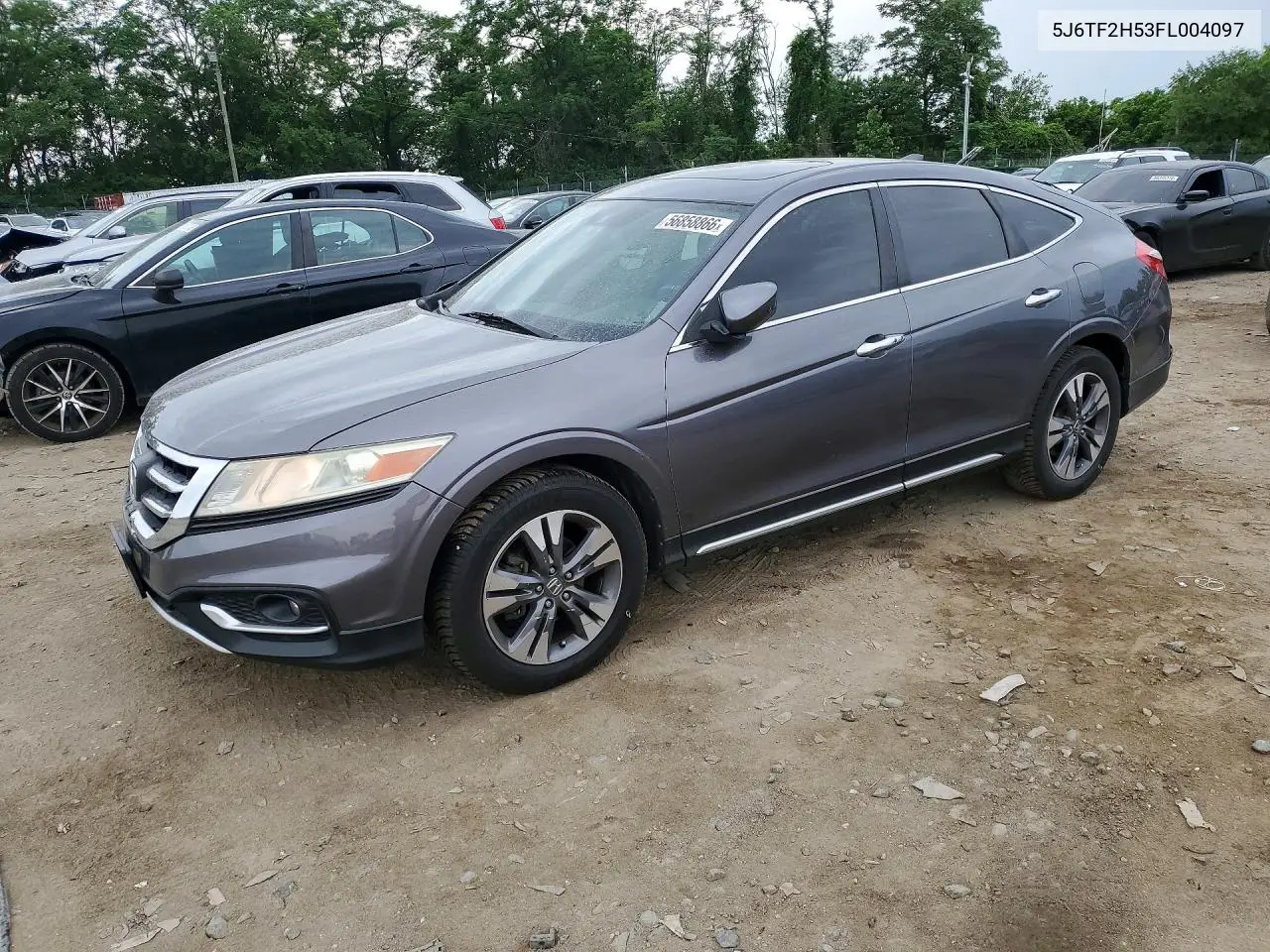2015 Honda Crosstour Exl VIN: 5J6TF2H53FL004097 Lot: 56858866