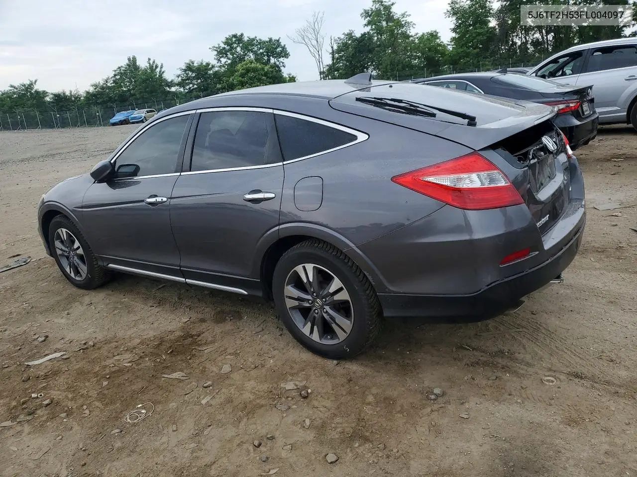 2015 Honda Crosstour Exl VIN: 5J6TF2H53FL004097 Lot: 56858866