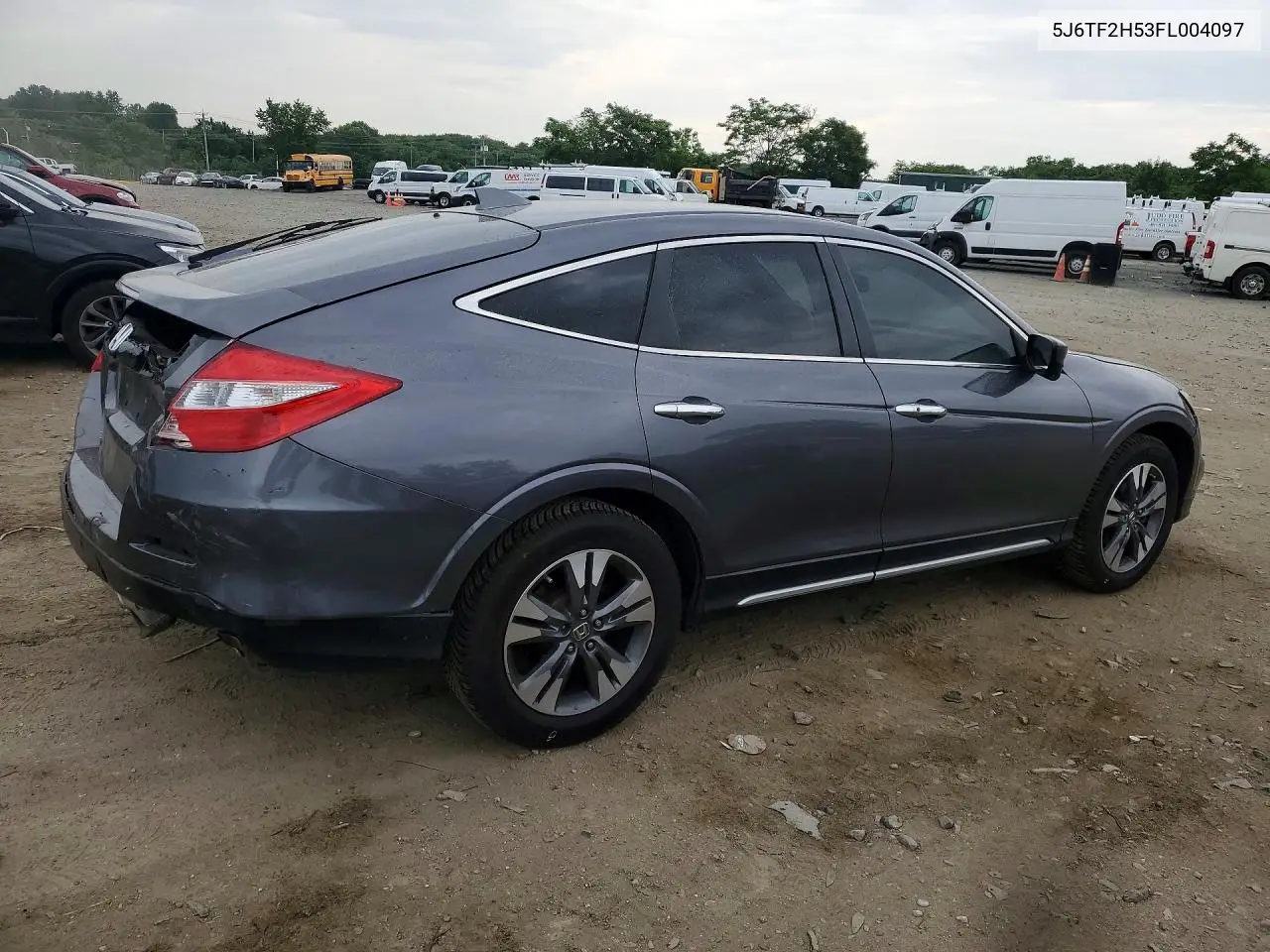 2015 Honda Crosstour Exl VIN: 5J6TF2H53FL004097 Lot: 56858866