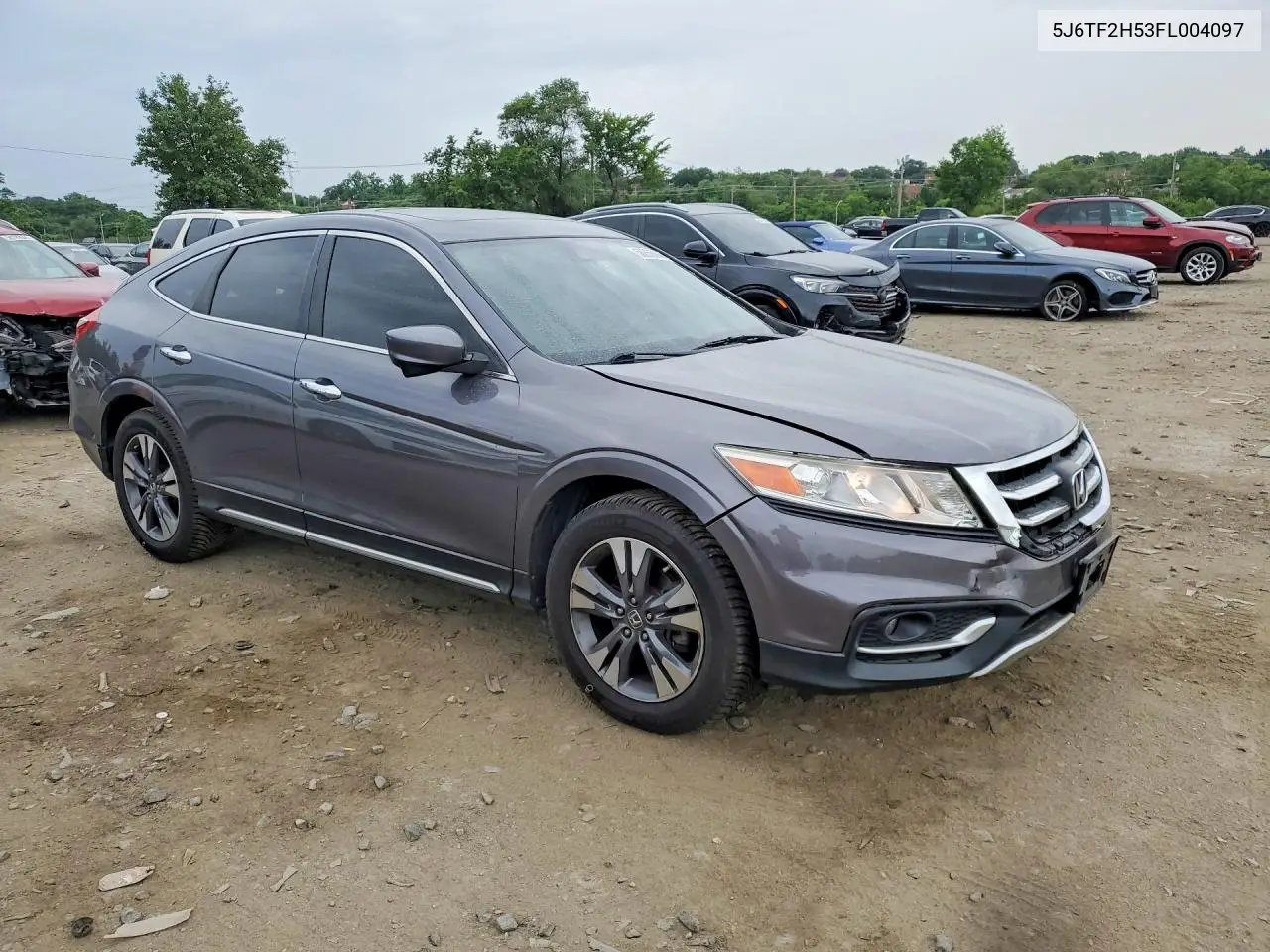 2015 Honda Crosstour Exl VIN: 5J6TF2H53FL004097 Lot: 56858866