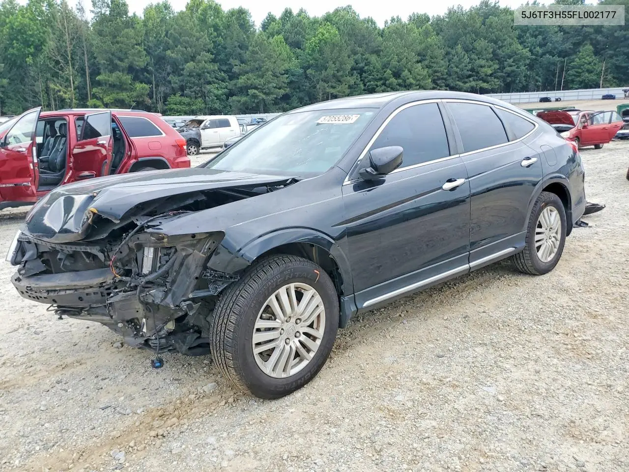 2015 Honda Crosstour Exl VIN: 5J6TF3H55FL002177 Lot: 57055286
