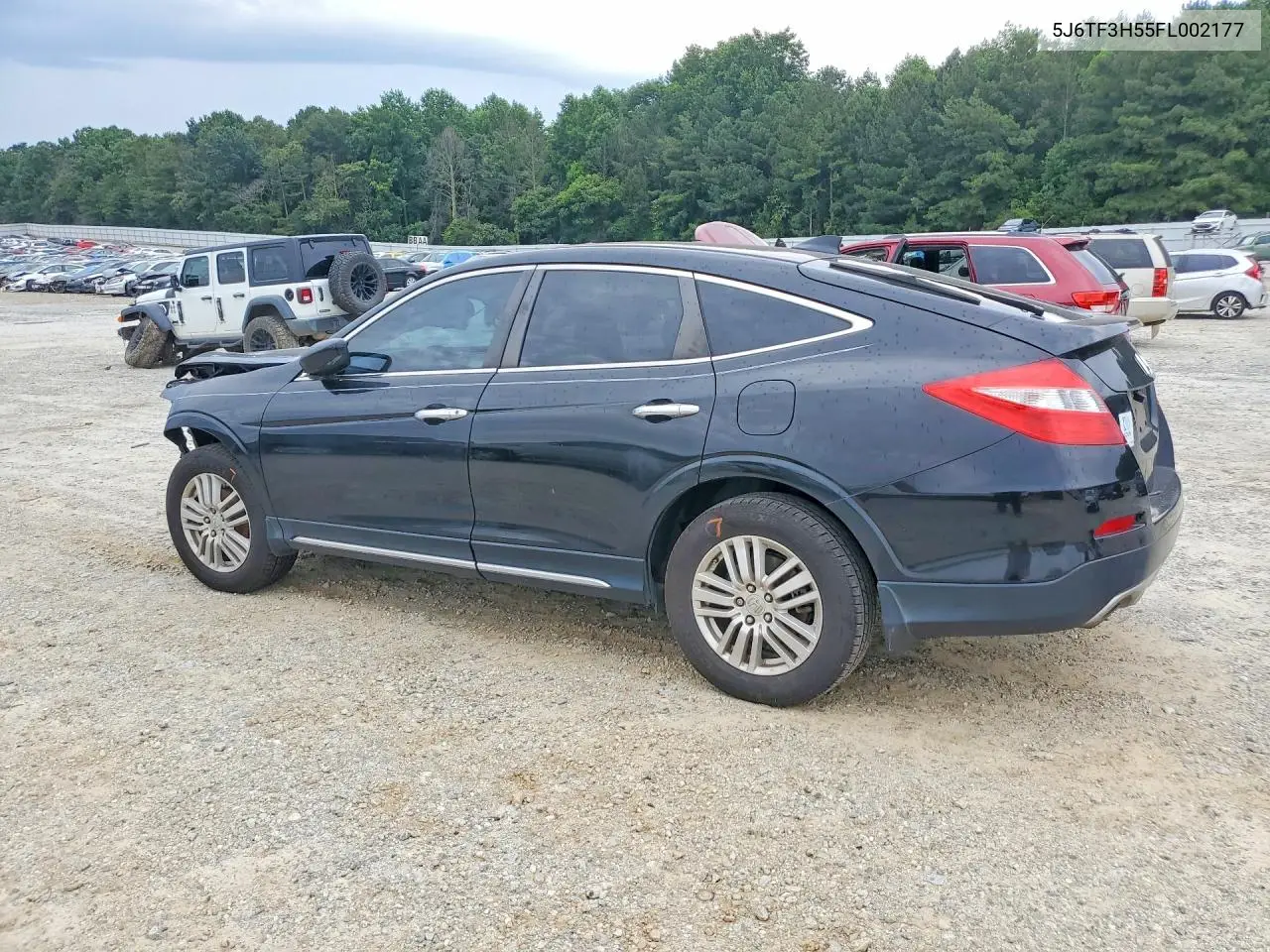 2015 Honda Crosstour Exl VIN: 5J6TF3H55FL002177 Lot: 57055286