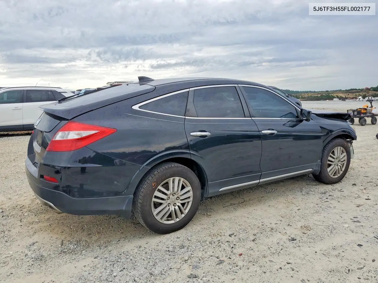 2015 Honda Crosstour Exl VIN: 5J6TF3H55FL002177 Lot: 57055286