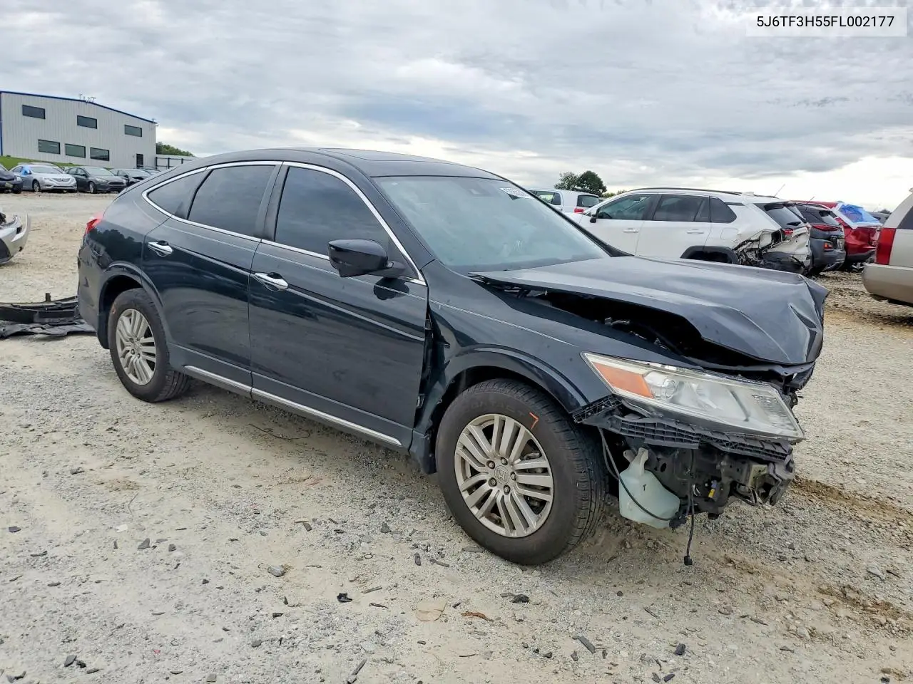 2015 Honda Crosstour Exl VIN: 5J6TF3H55FL002177 Lot: 57055286