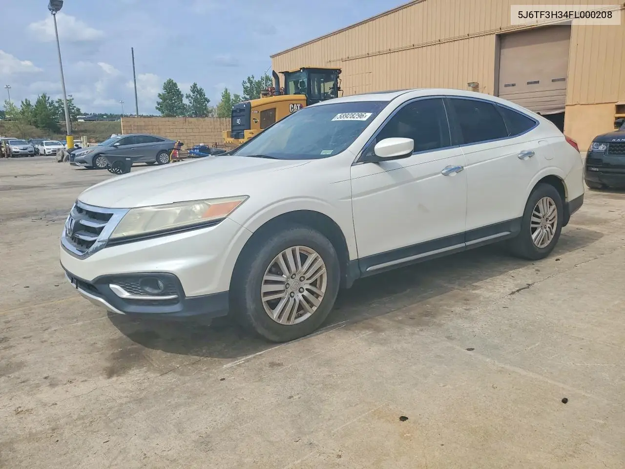 2015 Honda Crosstour Ex VIN: 5J6TF3H34FL000208 Lot: 58928296