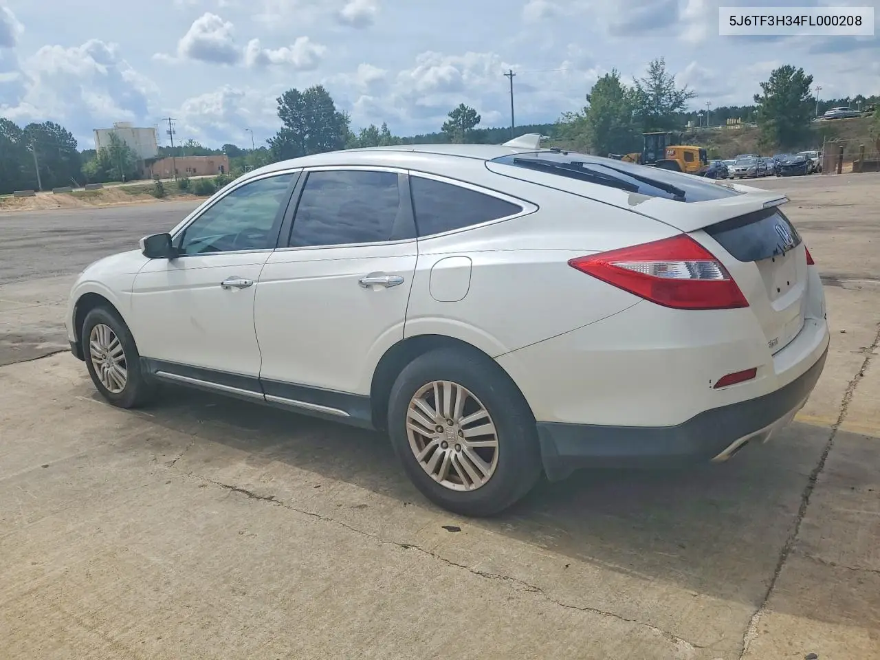 2015 Honda Crosstour Ex VIN: 5J6TF3H34FL000208 Lot: 58928296