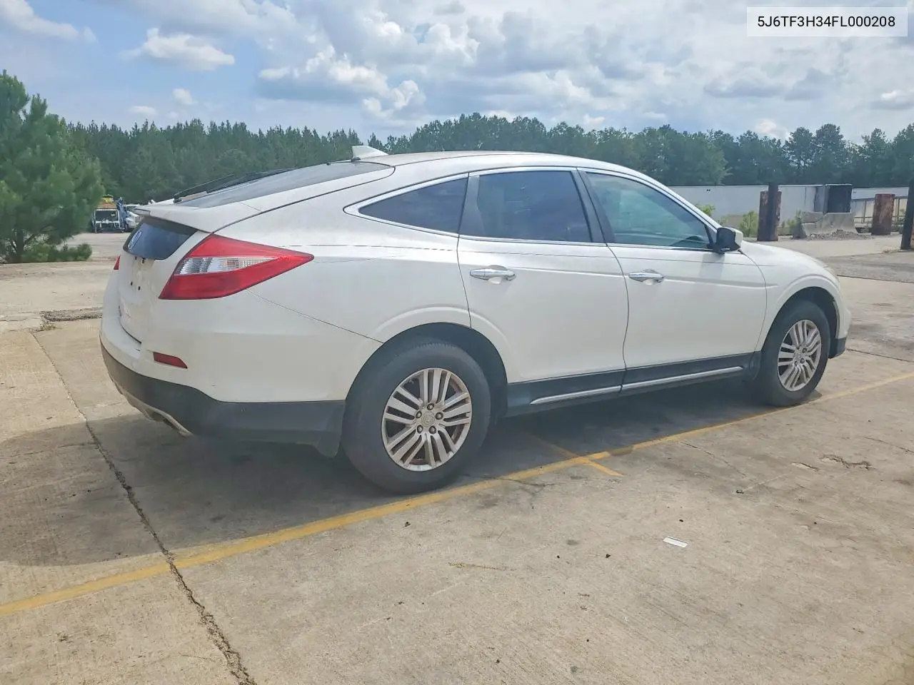2015 Honda Crosstour Ex VIN: 5J6TF3H34FL000208 Lot: 58928296