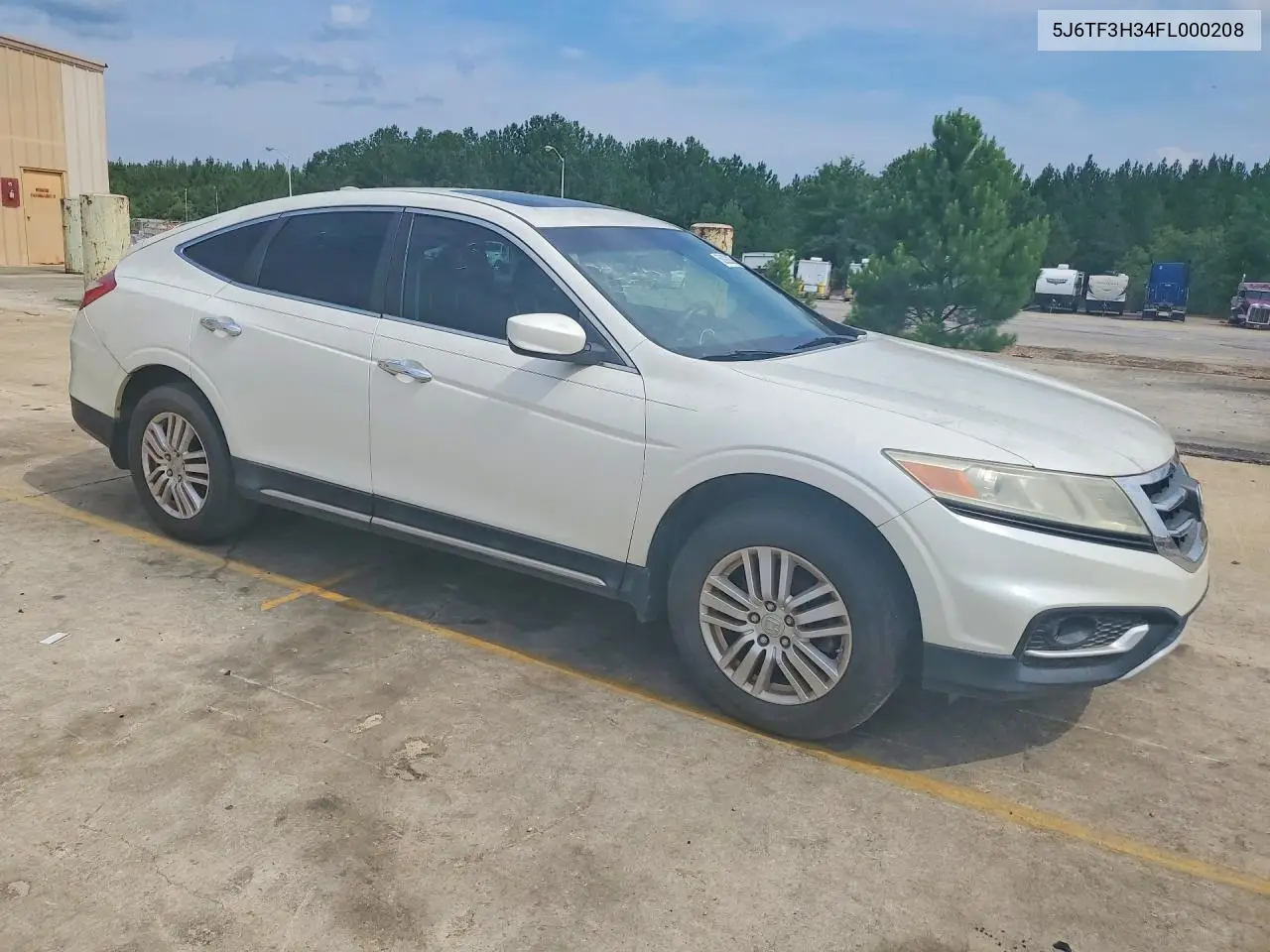 2015 Honda Crosstour Ex VIN: 5J6TF3H34FL000208 Lot: 58928296