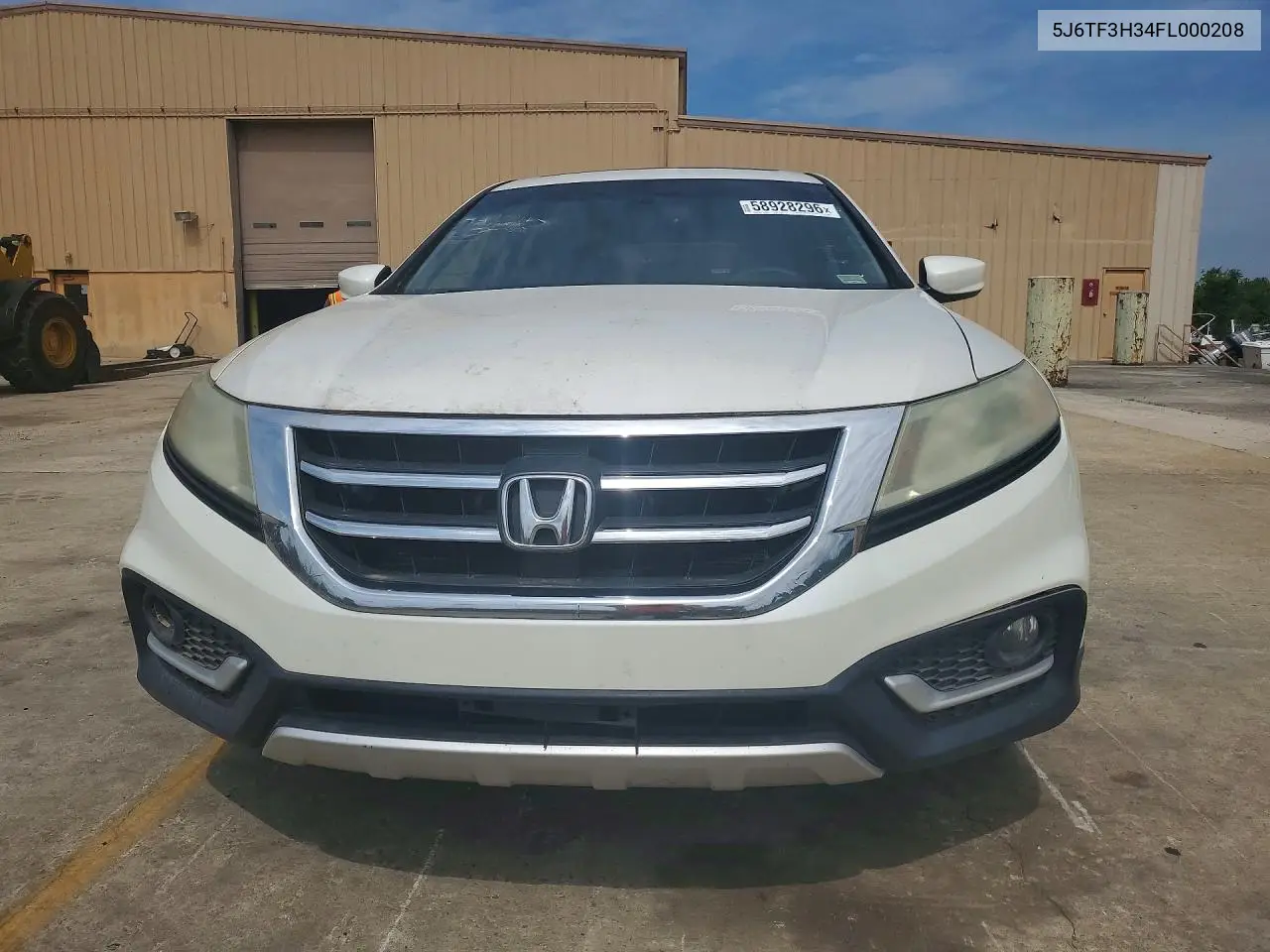 2015 Honda Crosstour Ex VIN: 5J6TF3H34FL000208 Lot: 58928296