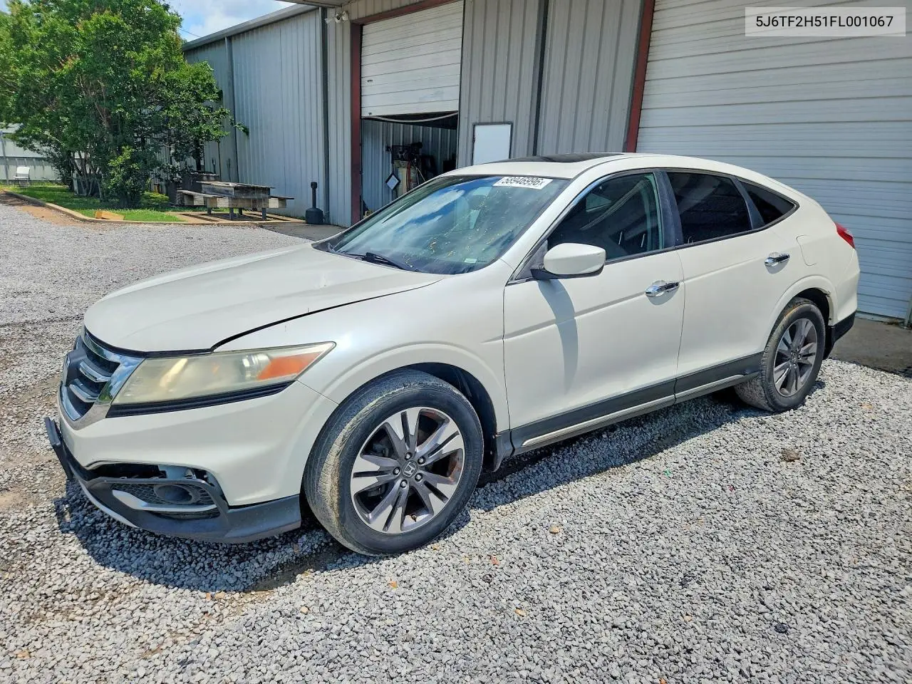 2015 Honda Crosstour Exl VIN: 5J6TF2H51FL001067 Lot: 58946996