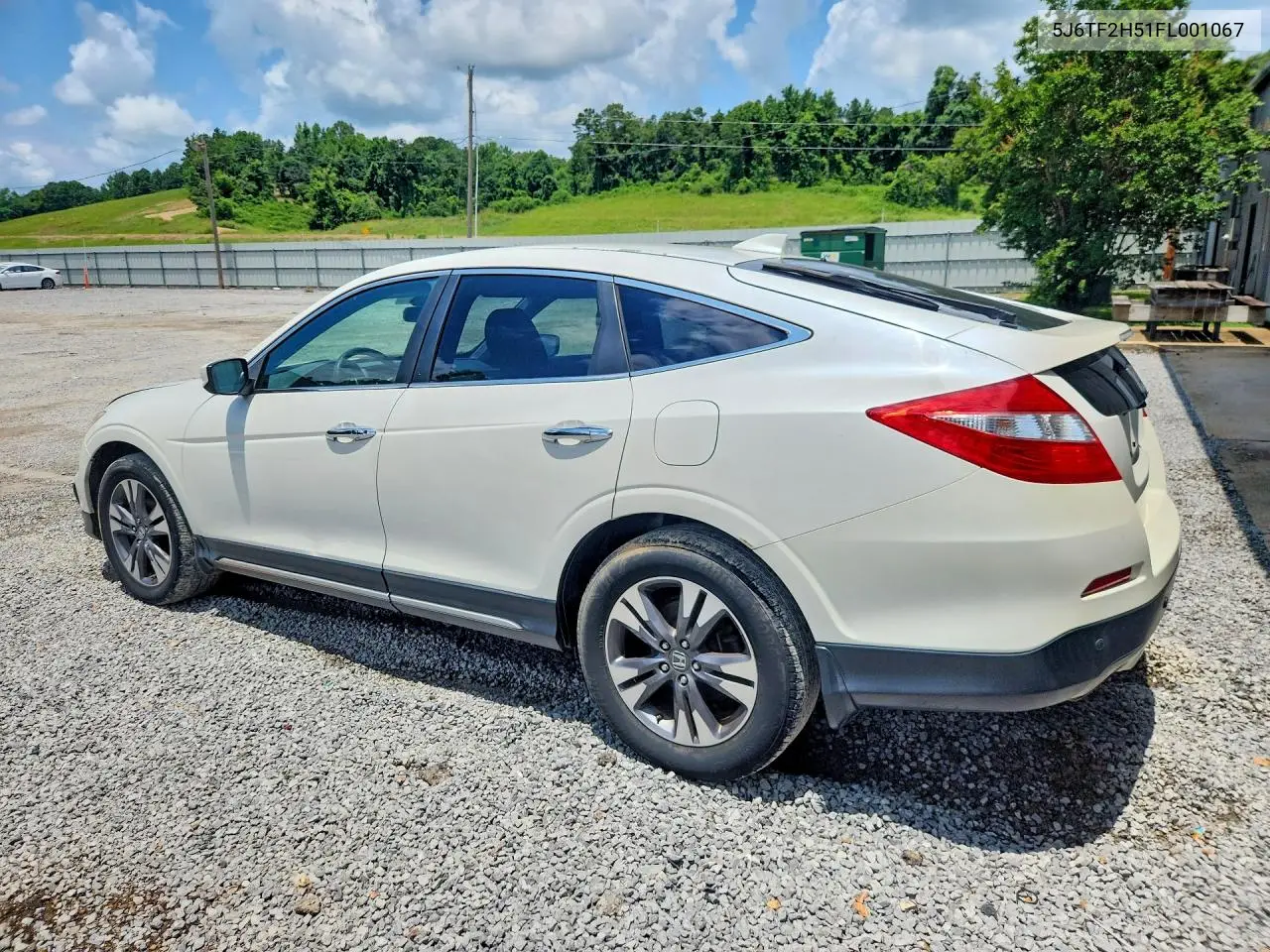 2015 Honda Crosstour Exl VIN: 5J6TF2H51FL001067 Lot: 58946996
