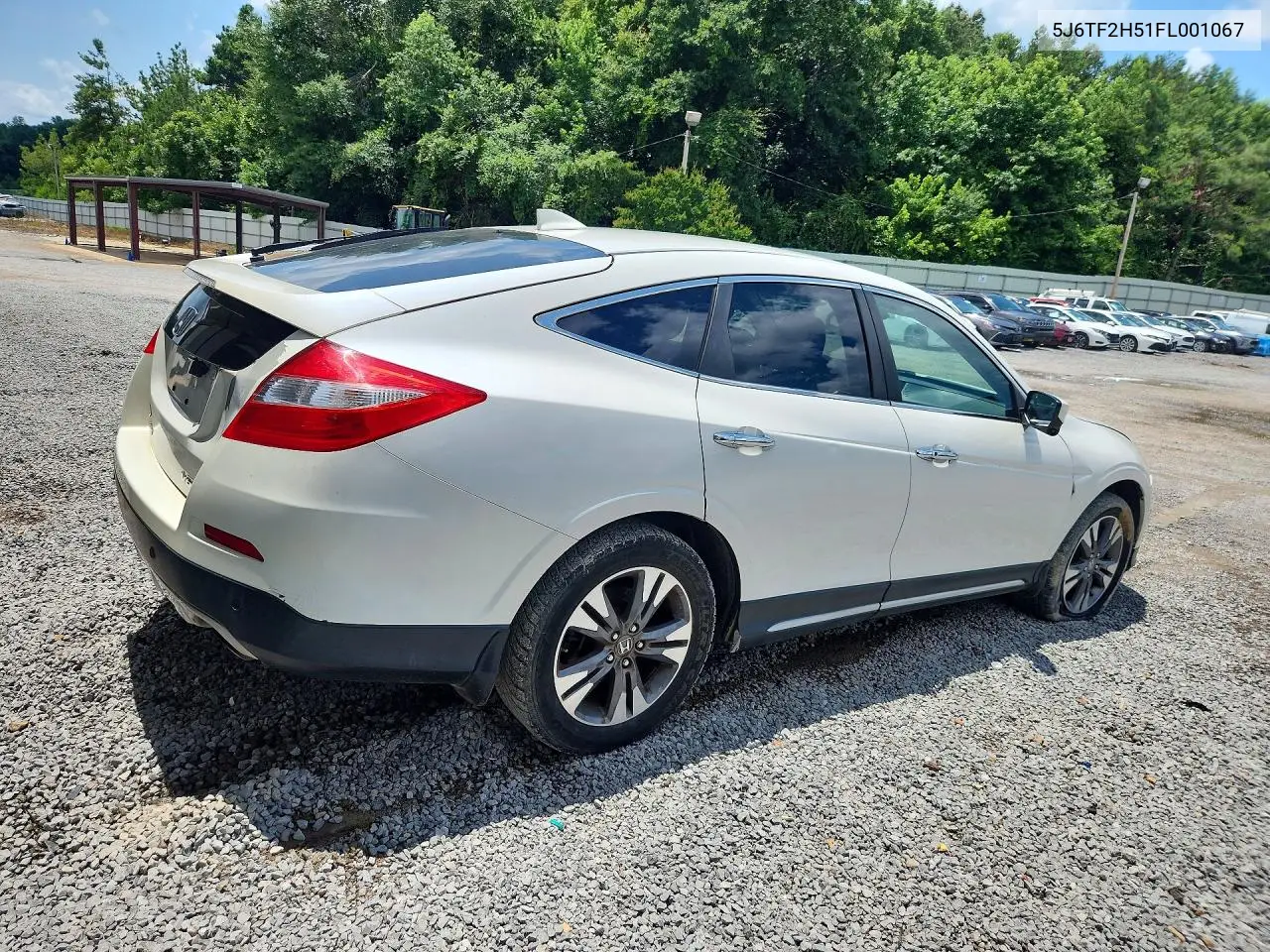 2015 Honda Crosstour Exl VIN: 5J6TF2H51FL001067 Lot: 58946996