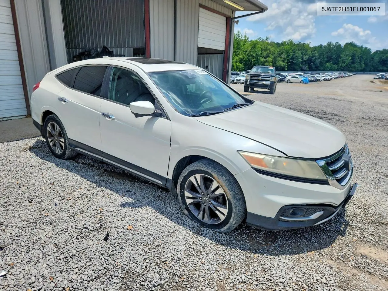 2015 Honda Crosstour Exl VIN: 5J6TF2H51FL001067 Lot: 58946996