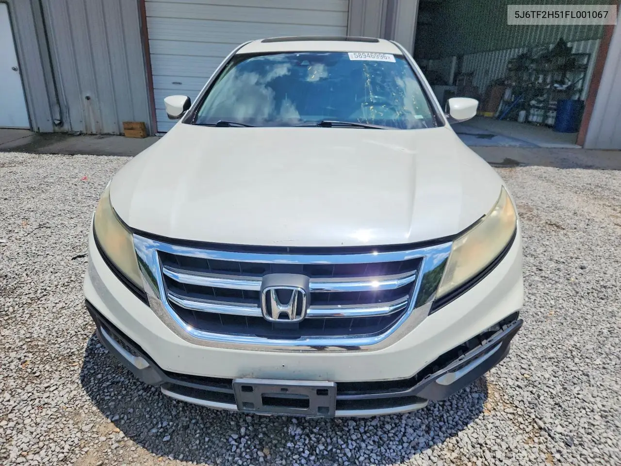 2015 Honda Crosstour Exl VIN: 5J6TF2H51FL001067 Lot: 58946996