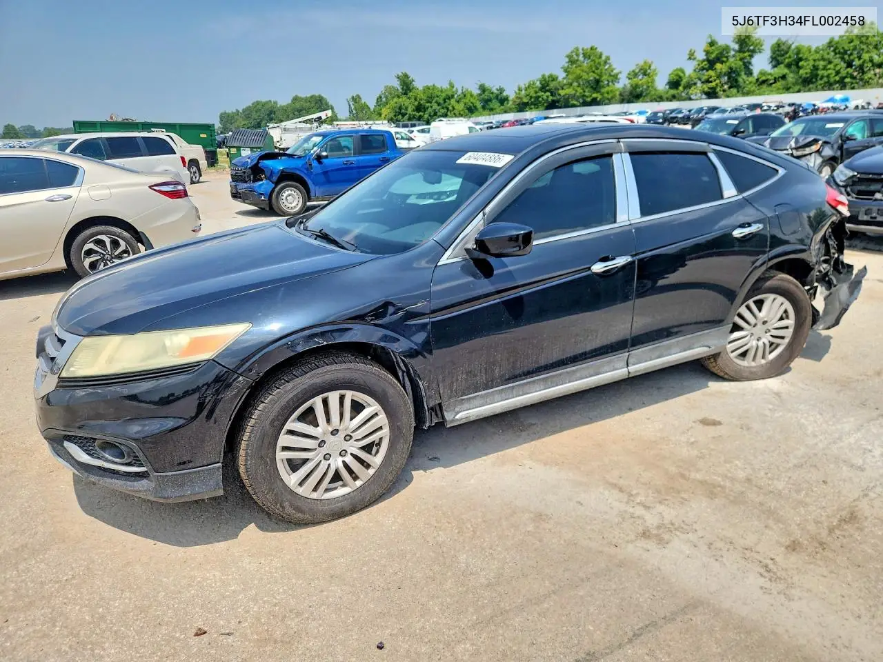 2015 Honda Crosstour Ex VIN: 5J6TF3H34FL002458 Lot: 60404886
