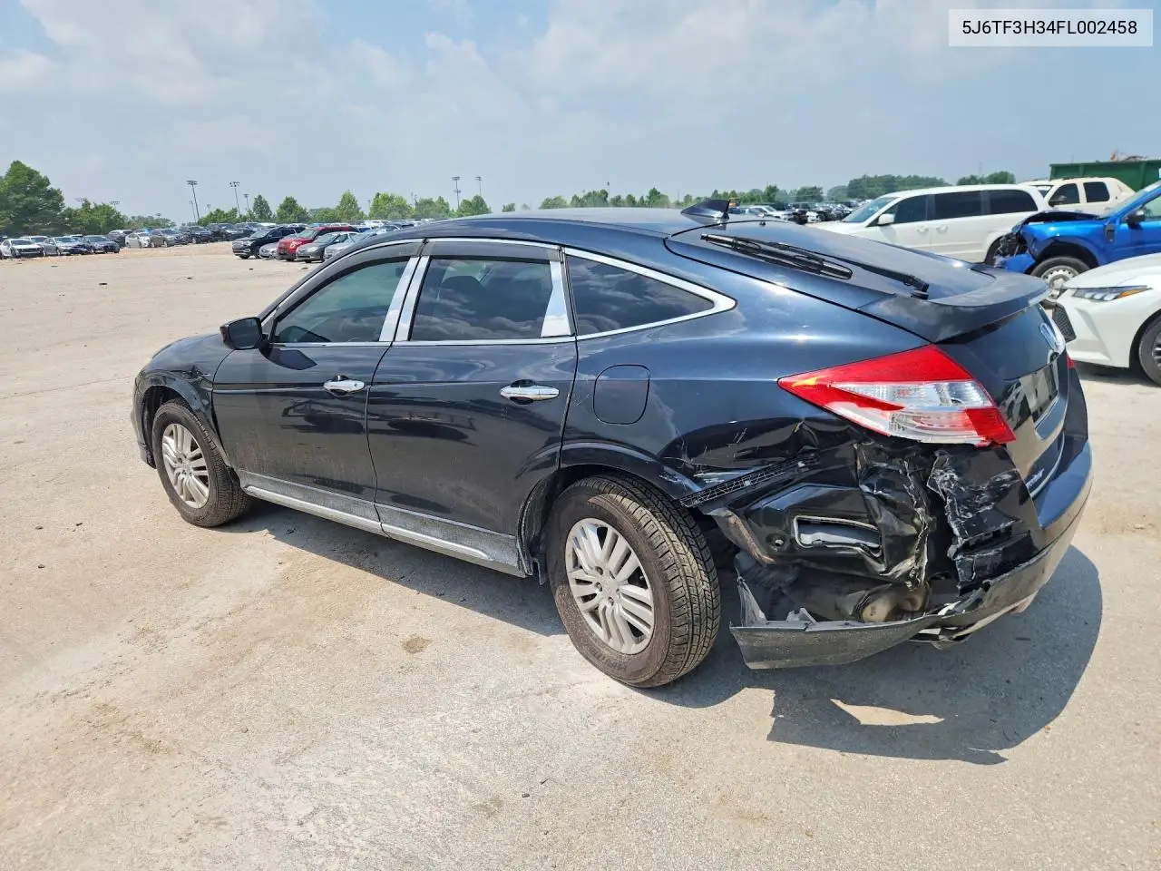 2015 Honda Crosstour Ex VIN: 5J6TF3H34FL002458 Lot: 60404886