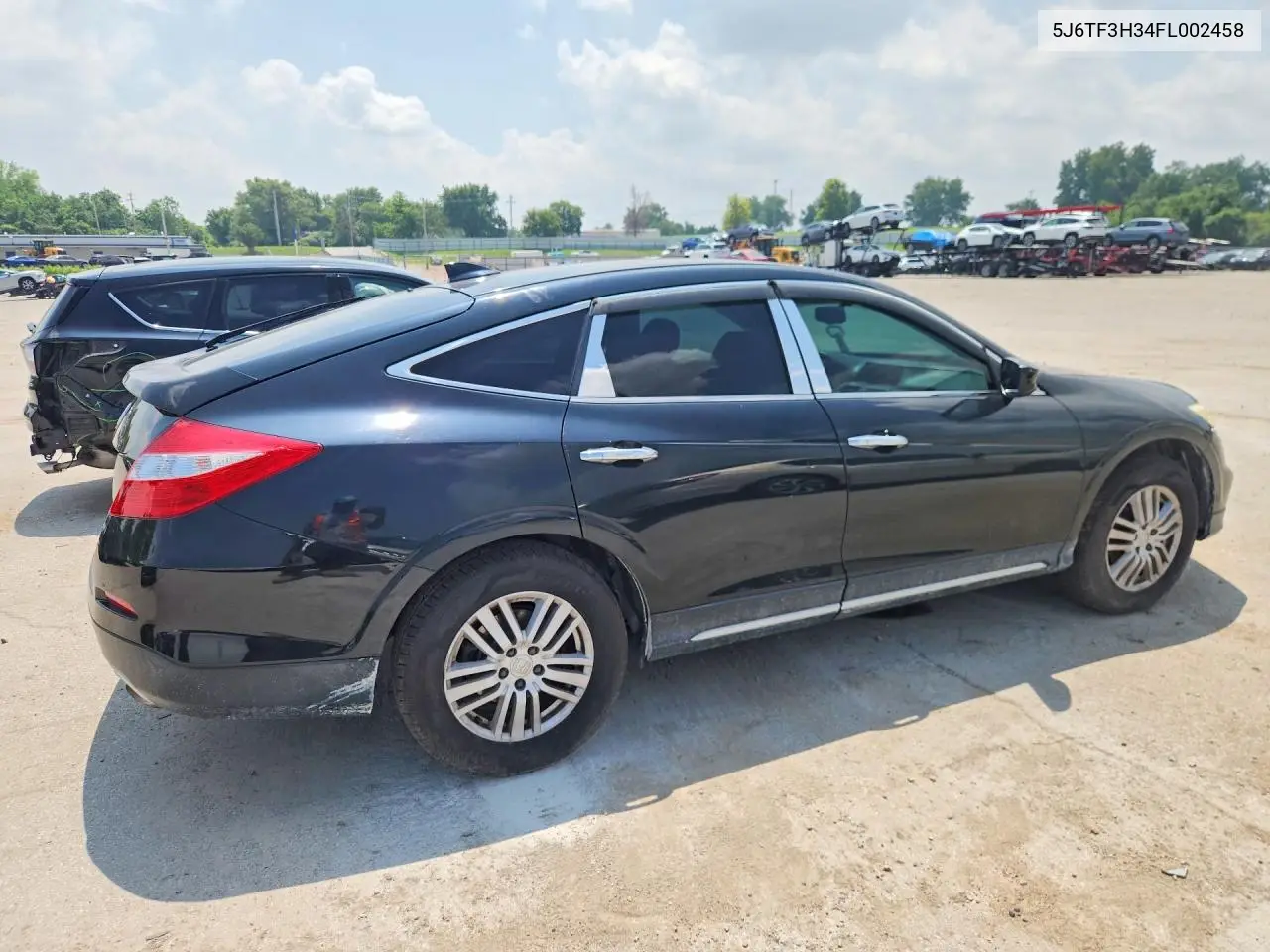 2015 Honda Crosstour Ex VIN: 5J6TF3H34FL002458 Lot: 60404886